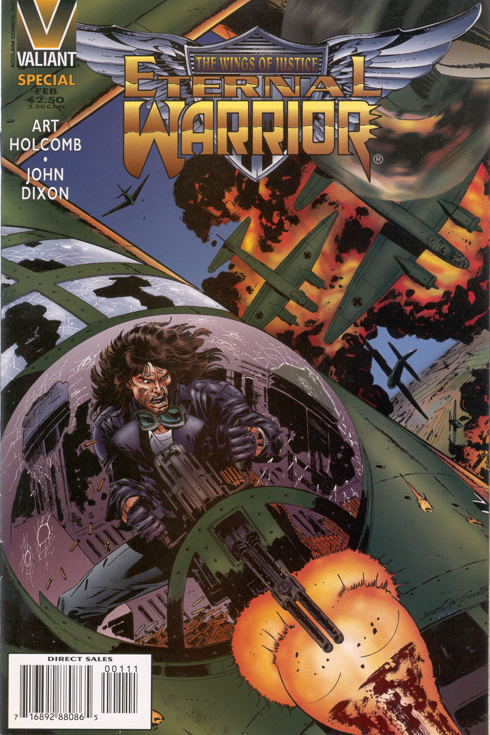 Read online Eternal Warrior (1992) comic -  Issue # _Special - 1
