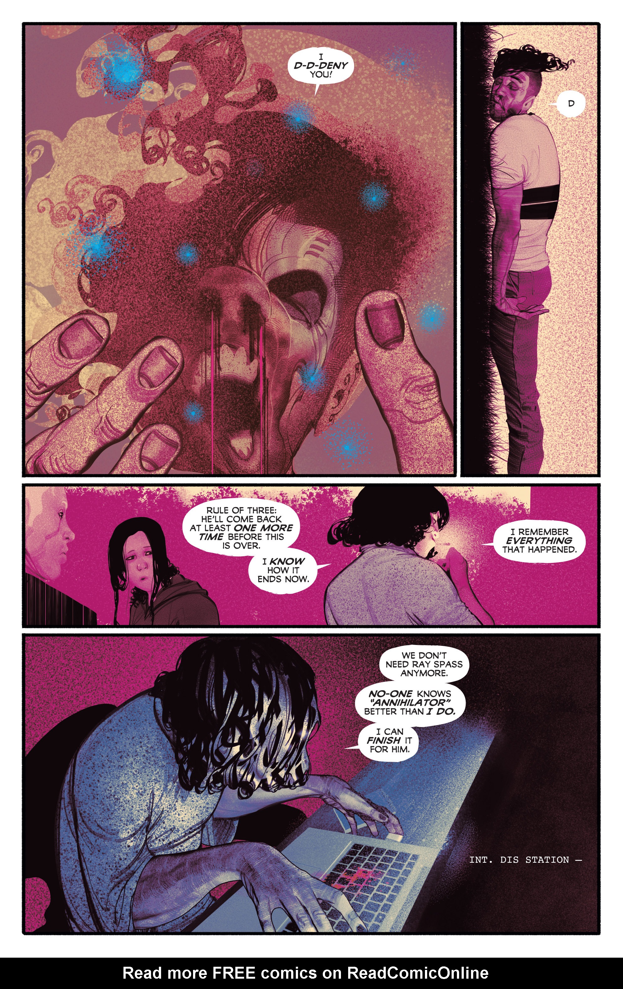 Read online Annihilator comic -  Issue #6 - 13