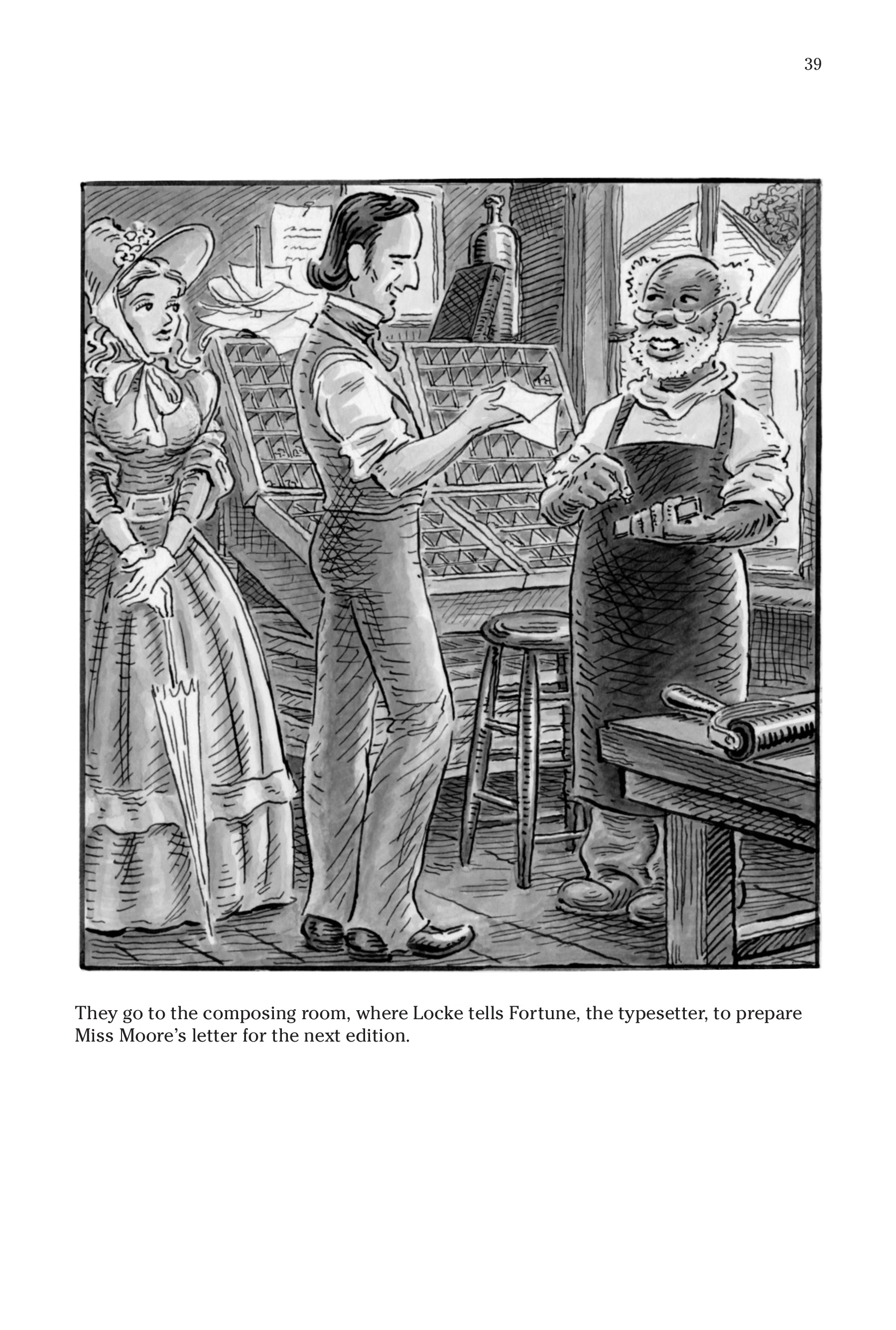 Read online Life on the Moon comic -  Issue # TPB (Part 1) - 40