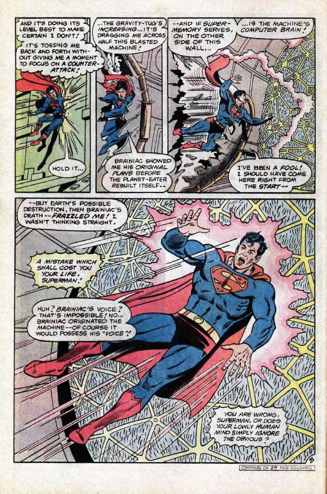 Action Comics (1938) issue 530 - Page 9