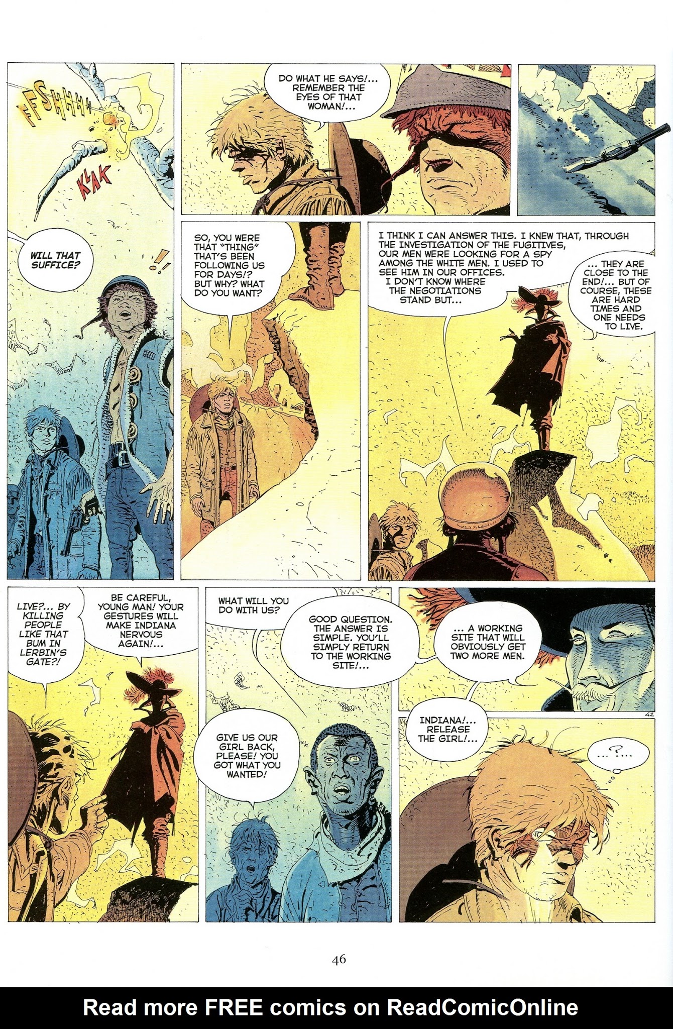 Read online Jeremiah by Hermann comic -  Issue # TPB 2 - 47