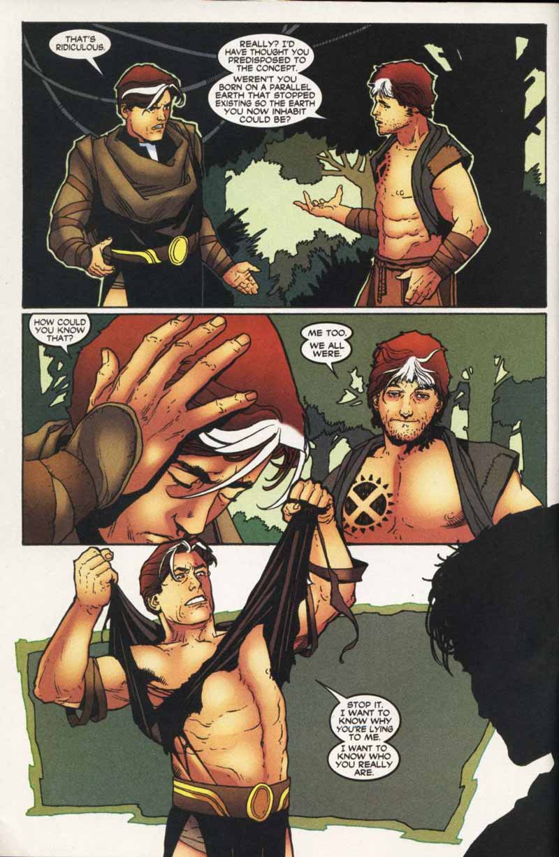 Read online X-Man comic -  Issue #69 - 6