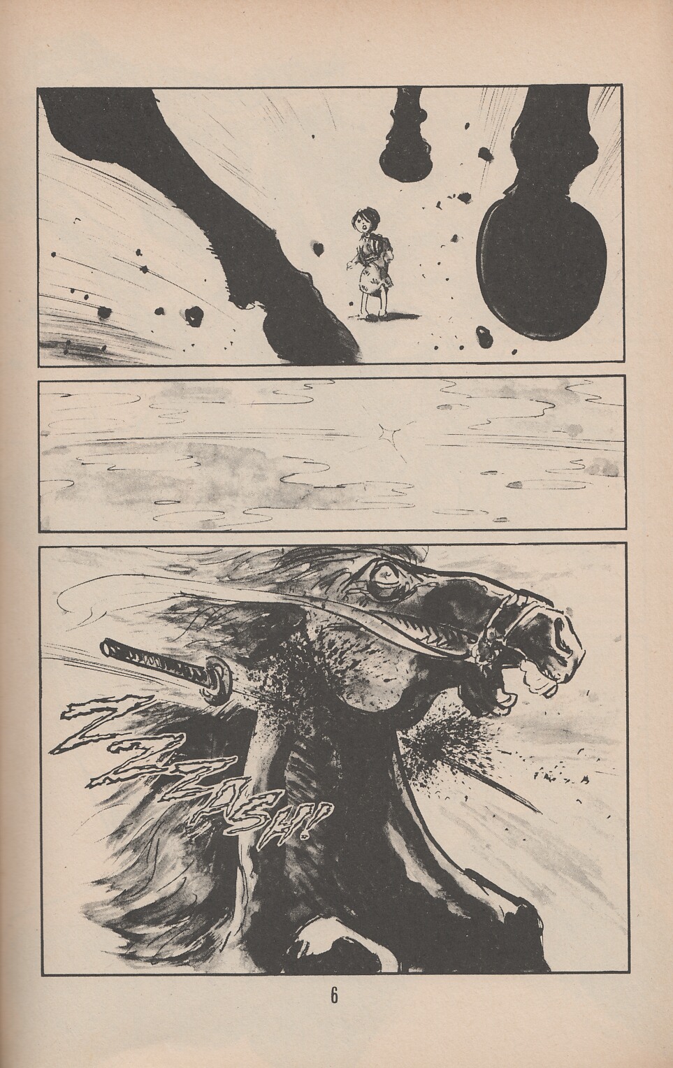 Read online Lone Wolf and Cub comic -  Issue #39 - 11