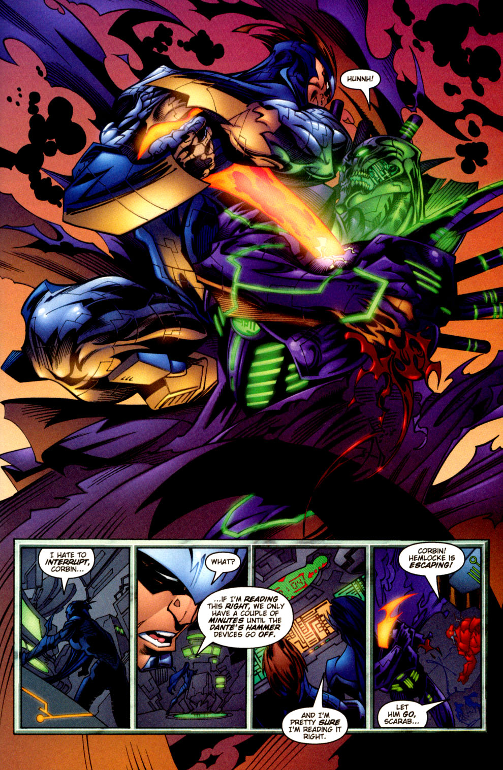 Read online C-23 comic -  Issue #8 - 20