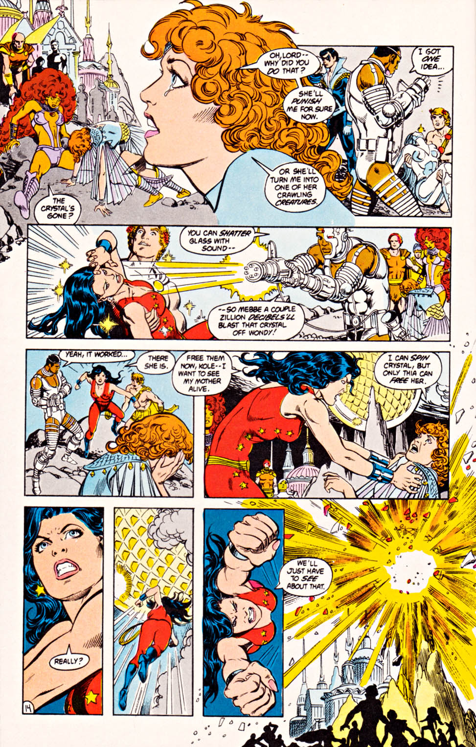 Read online Tales of the Teen Titans comic -  Issue #68 - 14