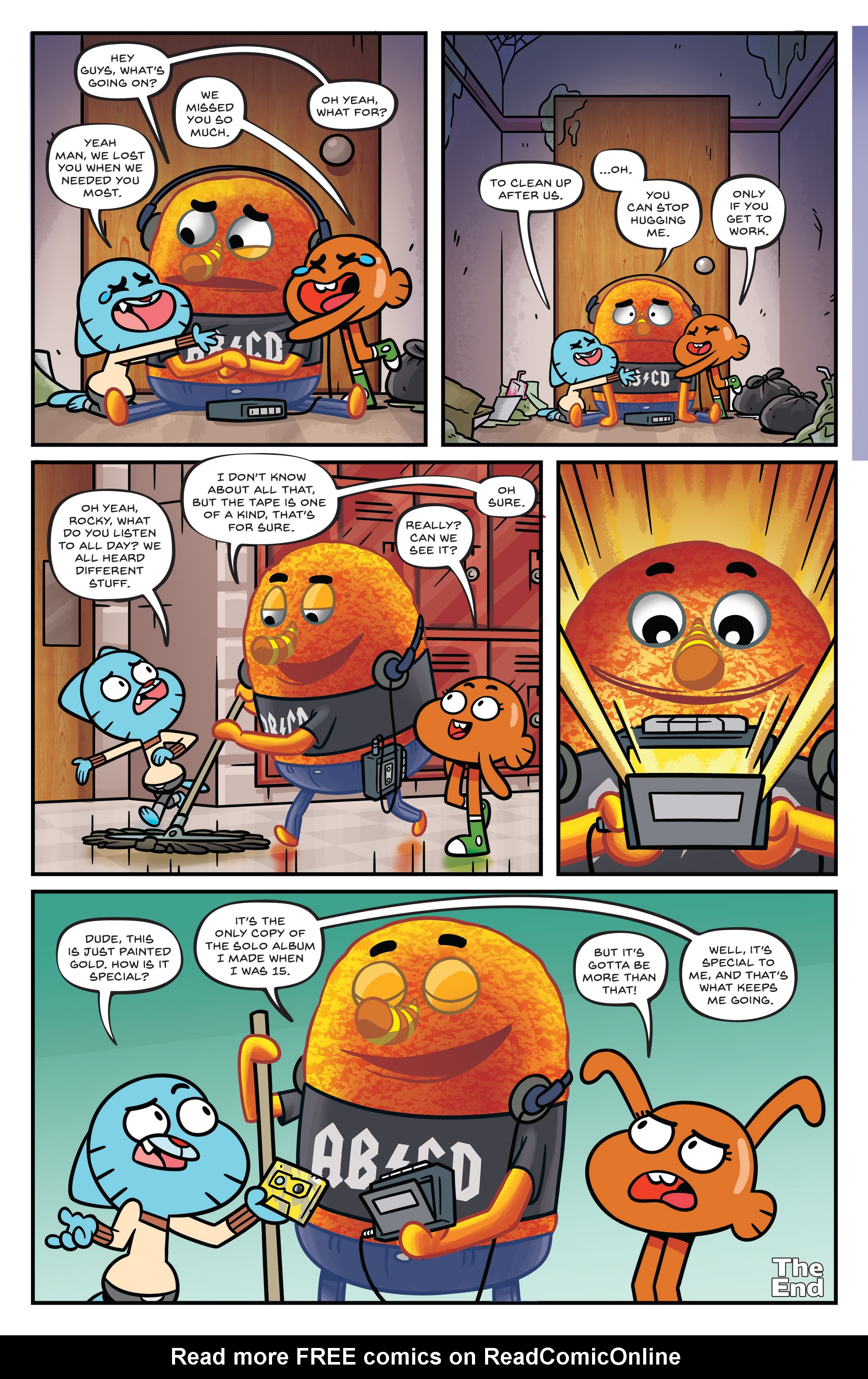 Read online The Amazing World of Gumball comic -  Issue # _Special 1 - 22