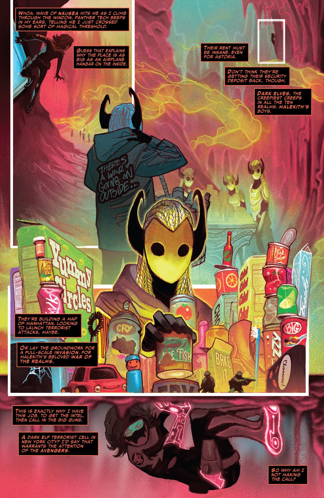 Read online Thor (2018) comic -  Issue #9 - 9