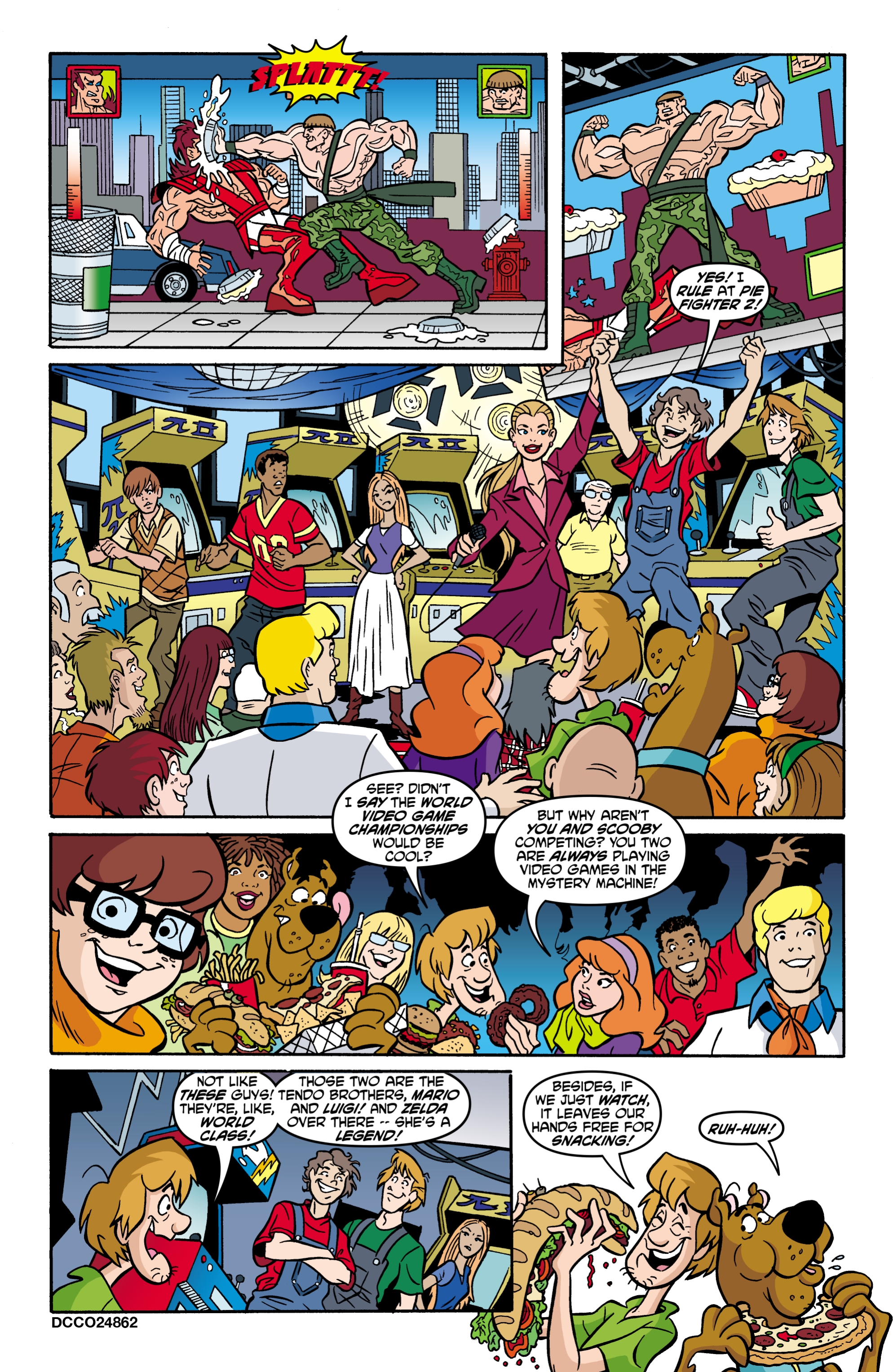 Read online Scooby-Doo: Where Are You? comic -  Issue #115 - 12