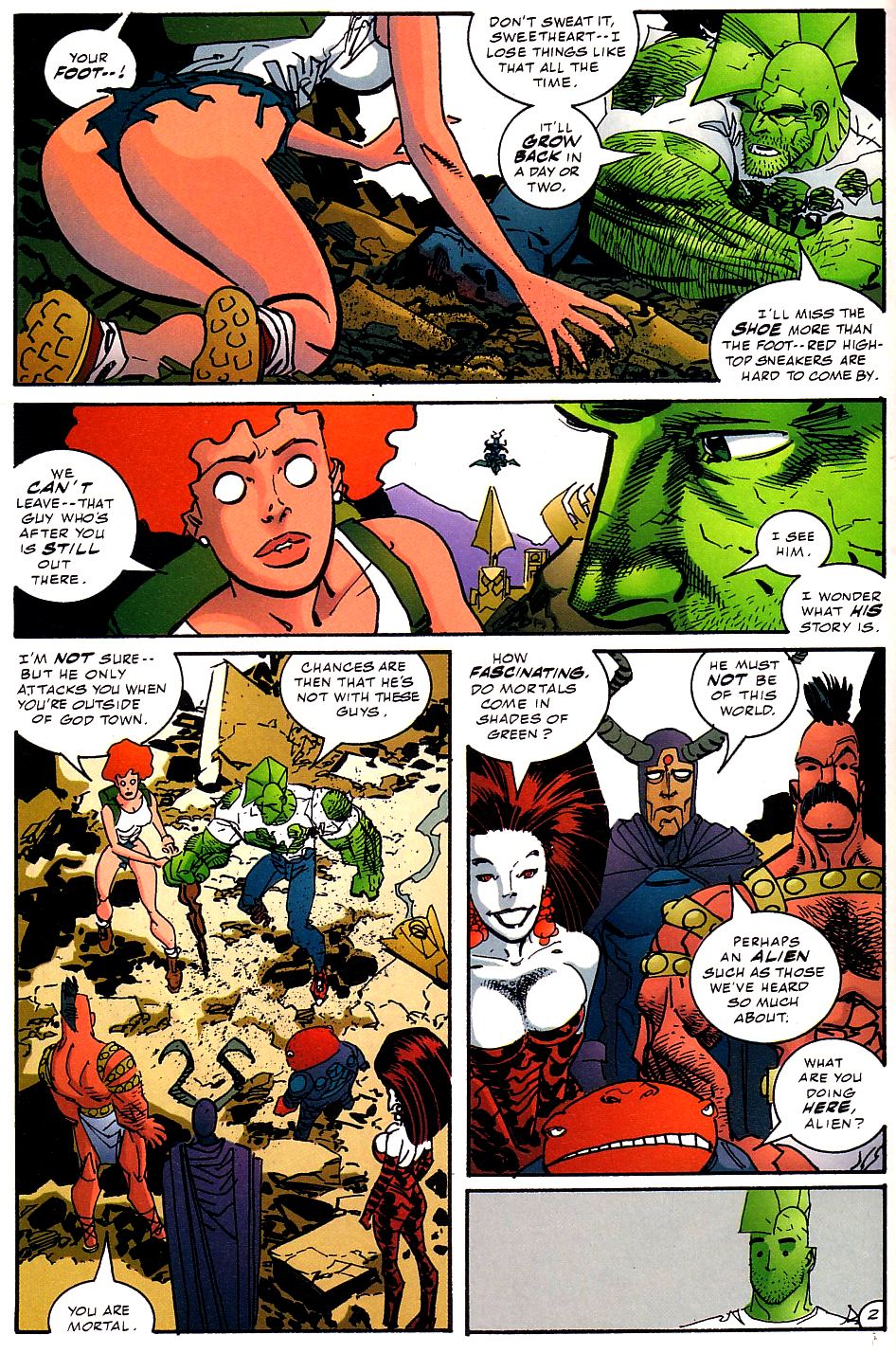 The Savage Dragon (1993) Issue #88 #91 - English 4