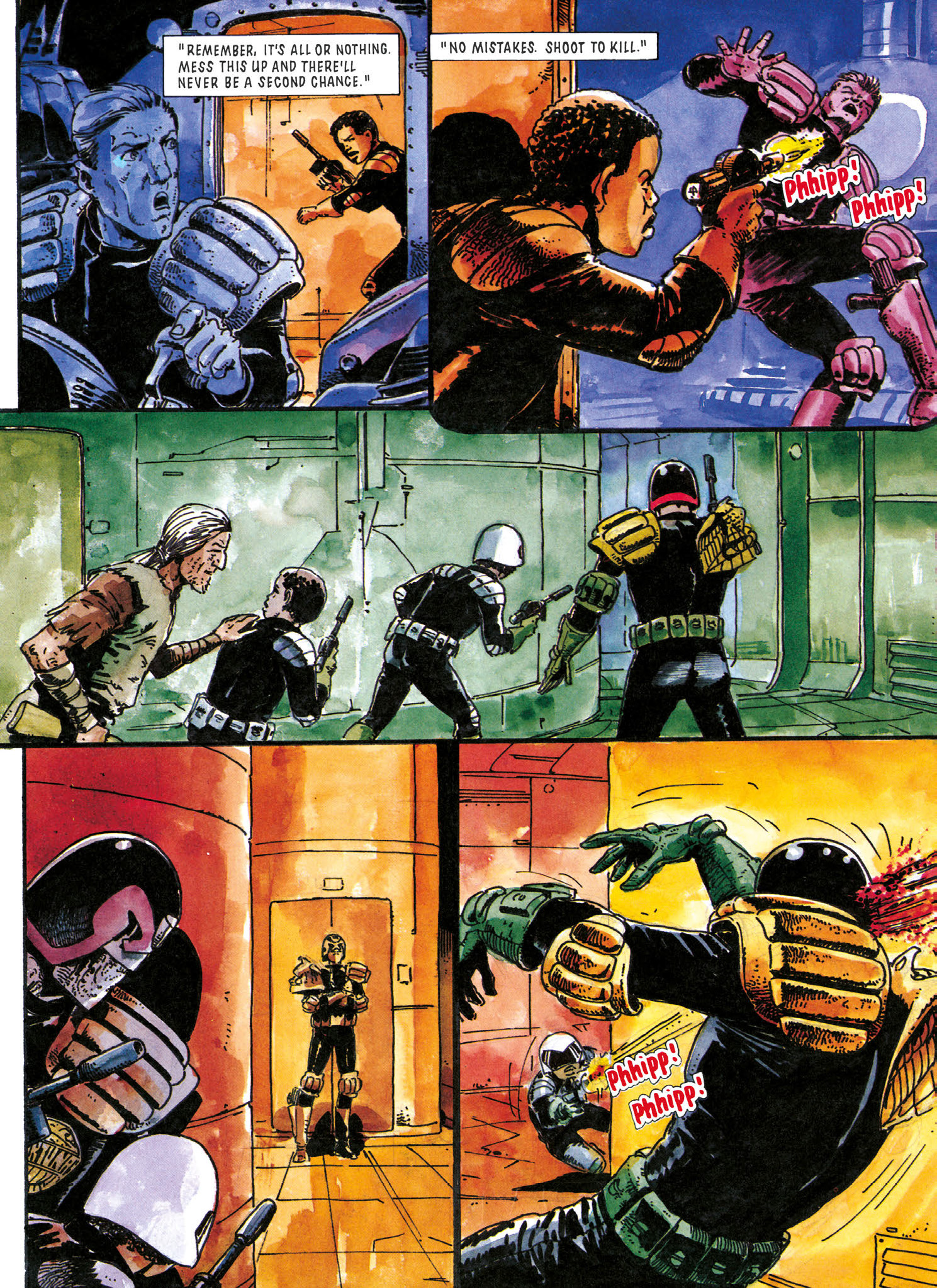 Read online Essential Judge Dredd: Necropolis comic -  Issue # TPB (Part 2) - 82