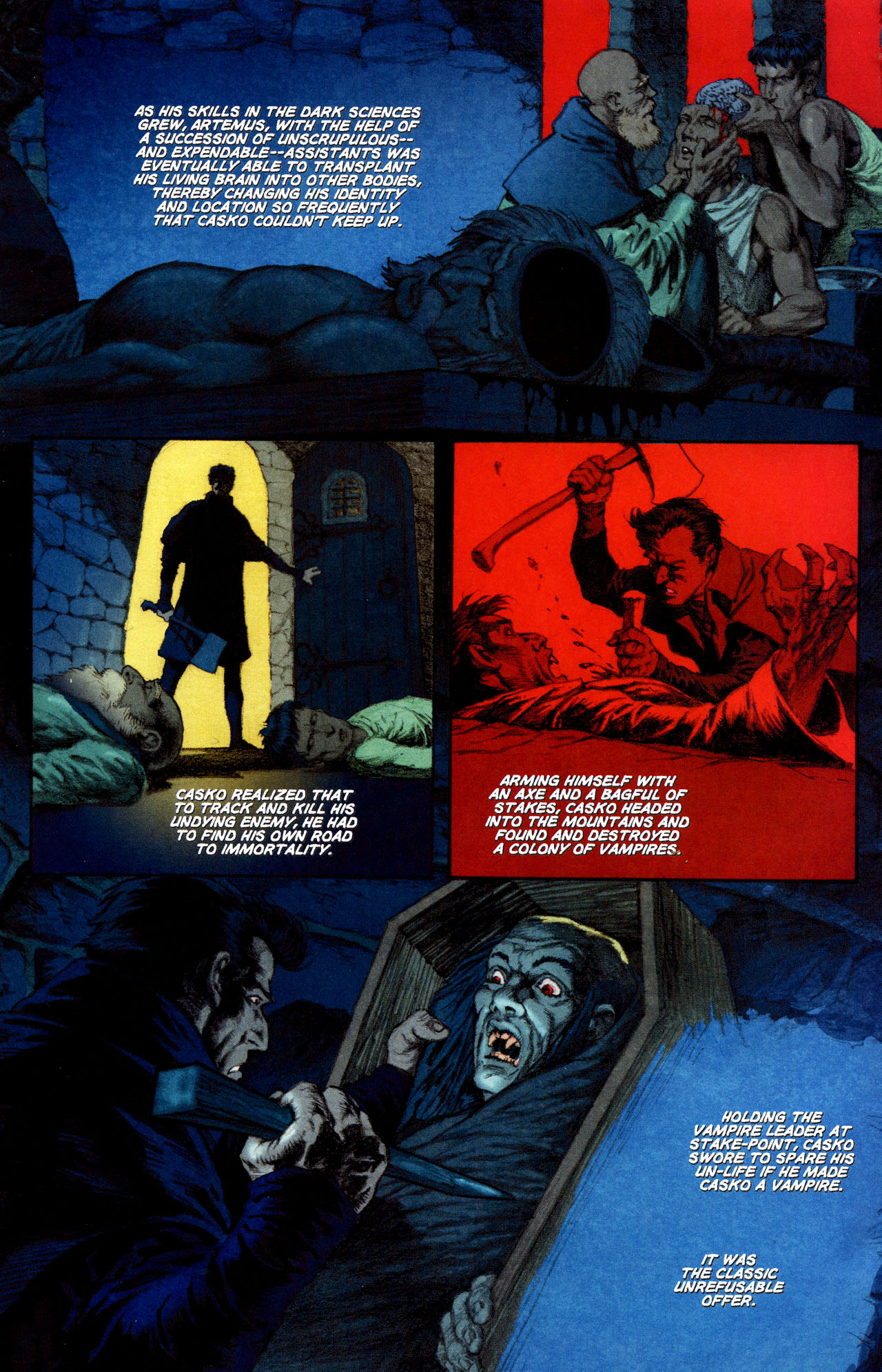 Read online City of Others comic -  Issue #2 - 13