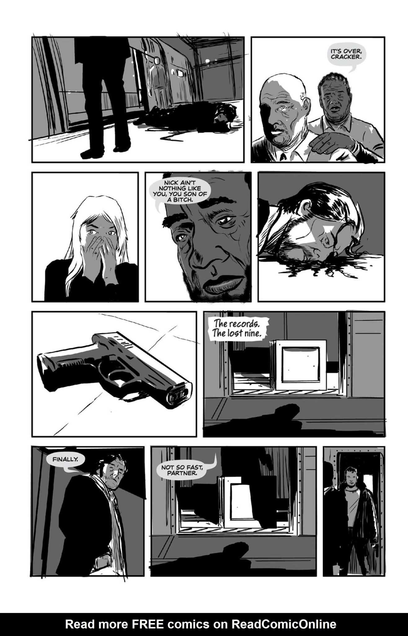 Read online Crossroad Blues: A Nick Travers Graphic Novel comic -  Issue # TPB - 138