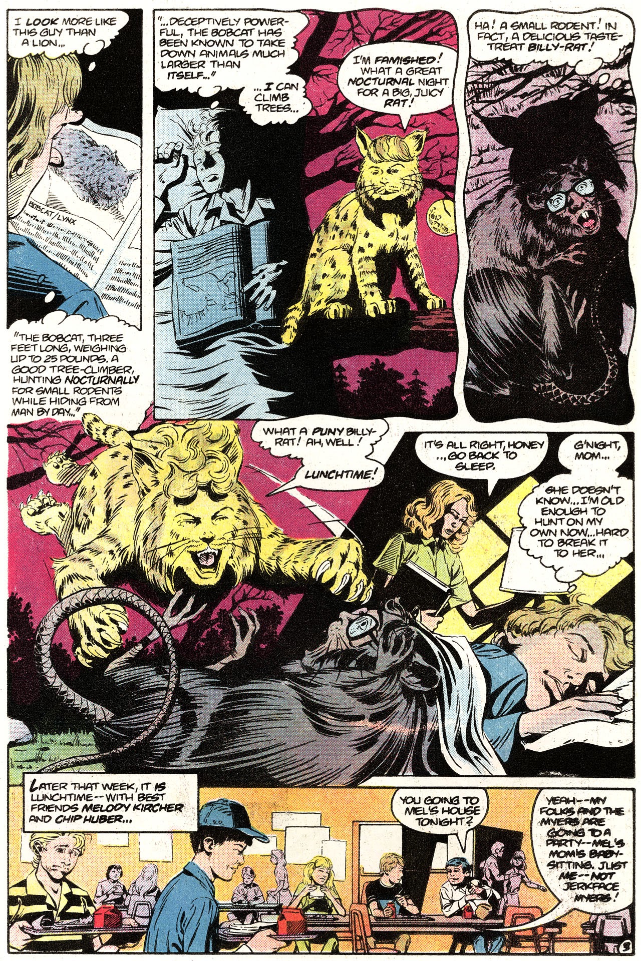 Read online The New Talent Showcase comic -  Issue #4 - 15