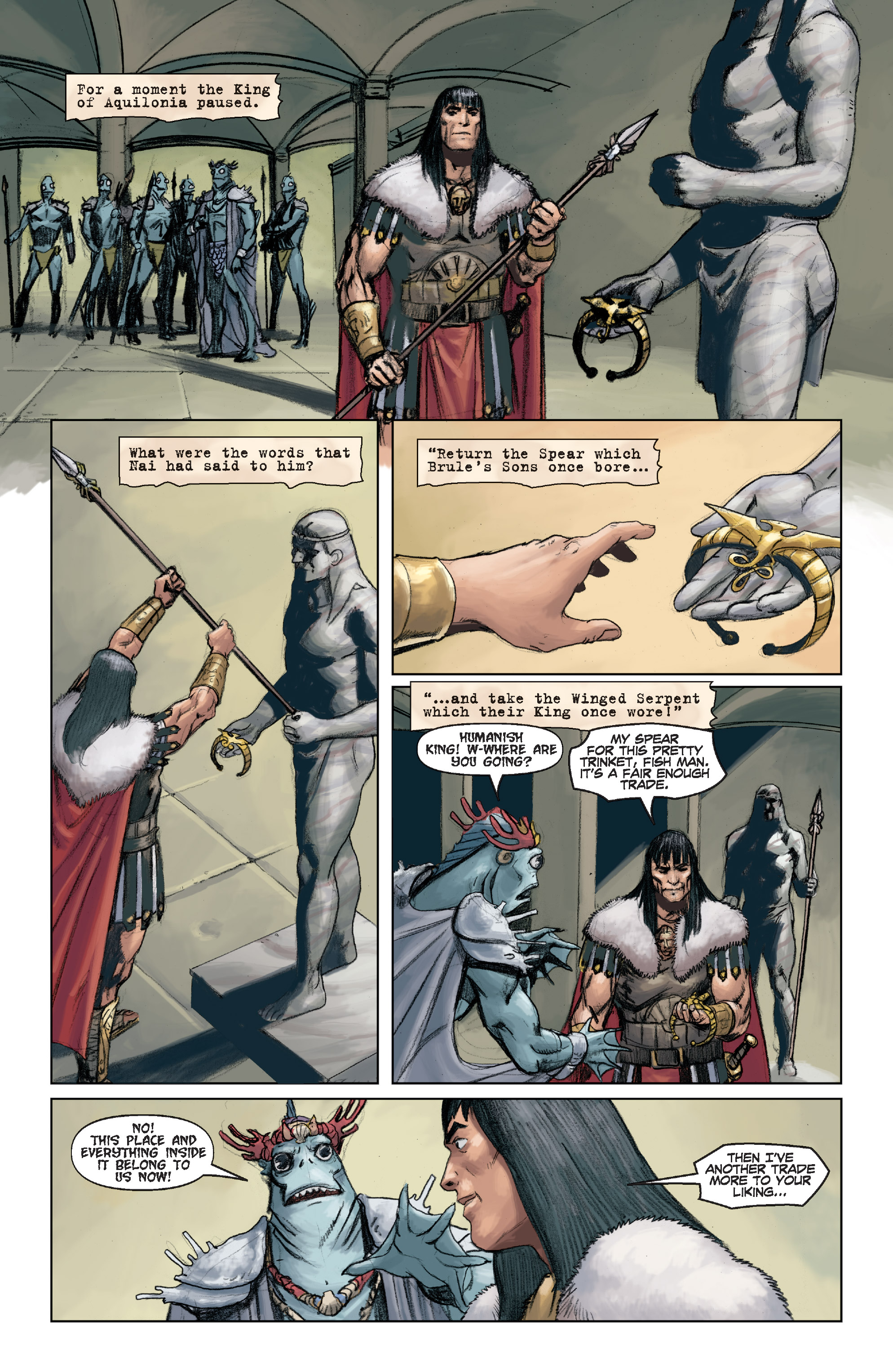Read online Conan Chronicles Epic Collection comic -  Issue # TPB The Heart of Yag-Kosha (Part 4) - 86