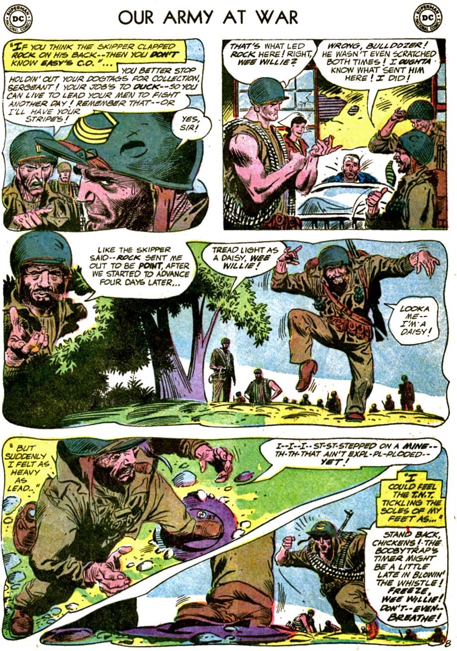 Read online Our Army at War (1952) comic -  Issue #122 - 12