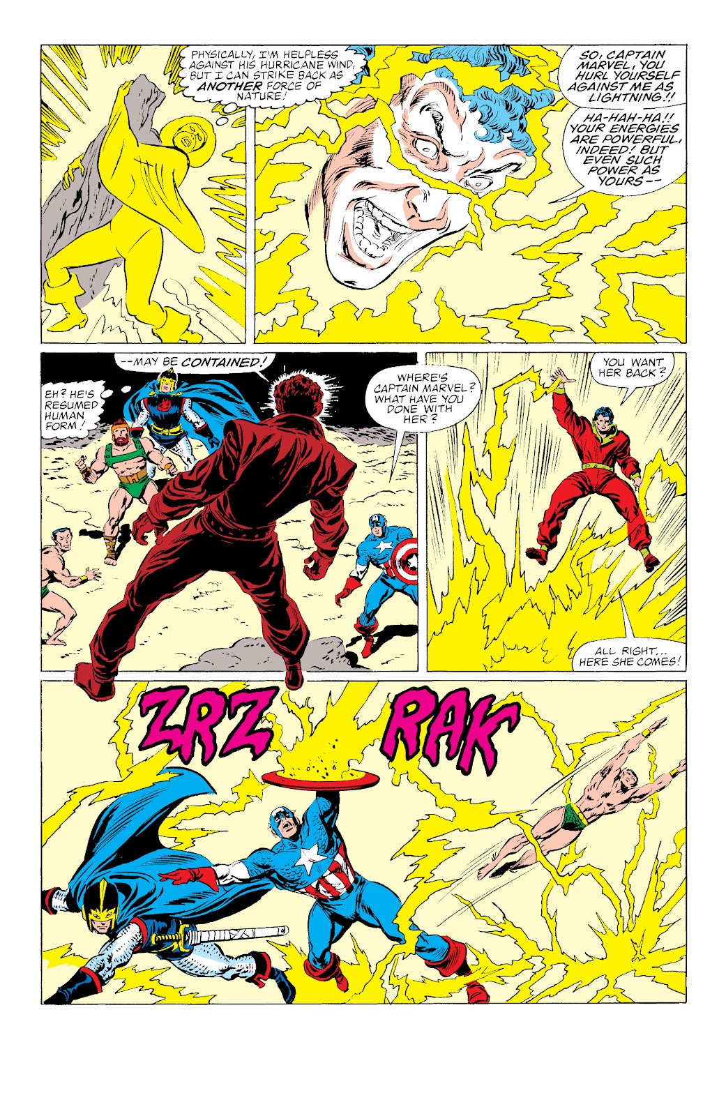 The Avengers (1963) issue 265 - Page 20