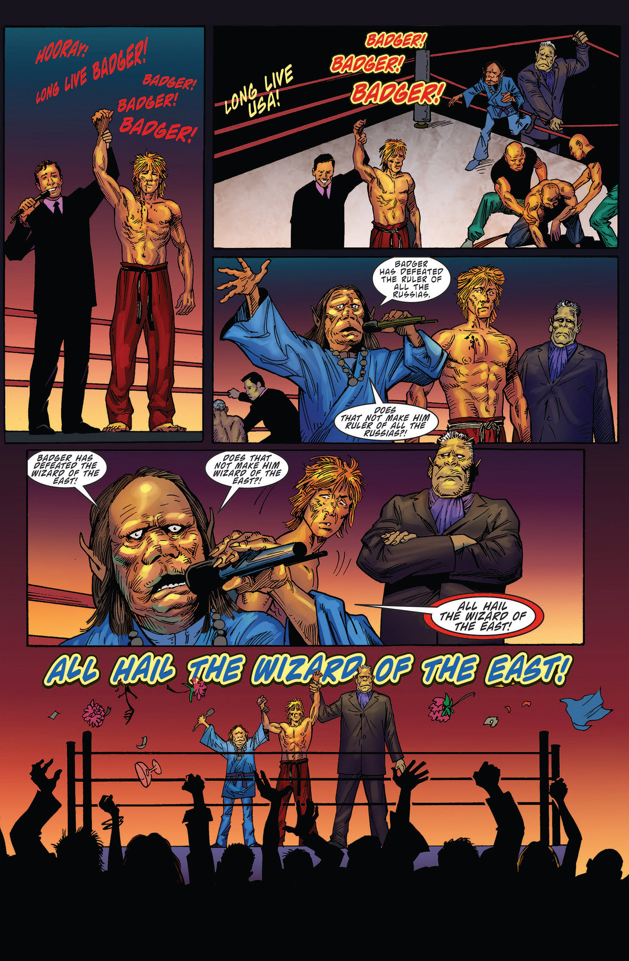Read online Badger comic -  Issue #4 - 23