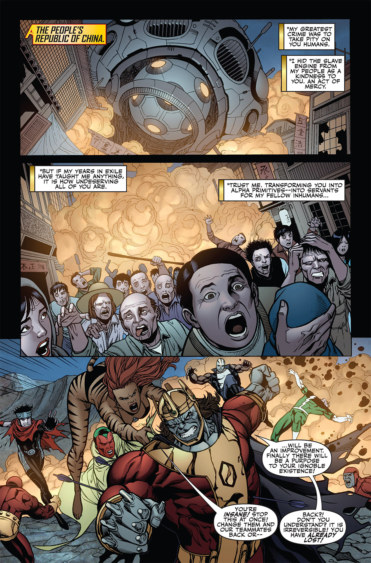 Read online The Mighty Avengers comic -  Issue #31 - 3