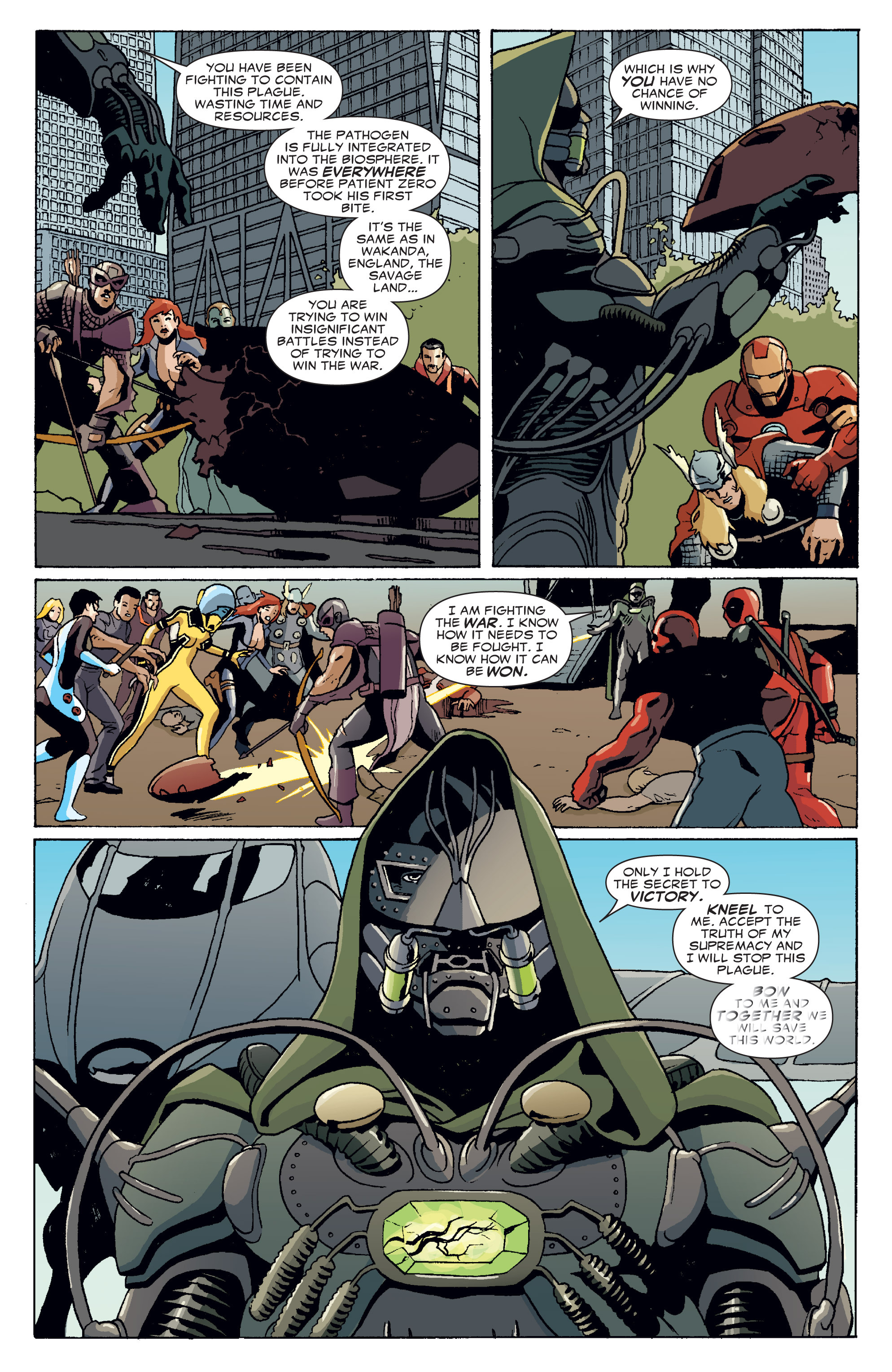 Read online Marvel Universe vs. The Avengers comic -  Issue #2 - 4