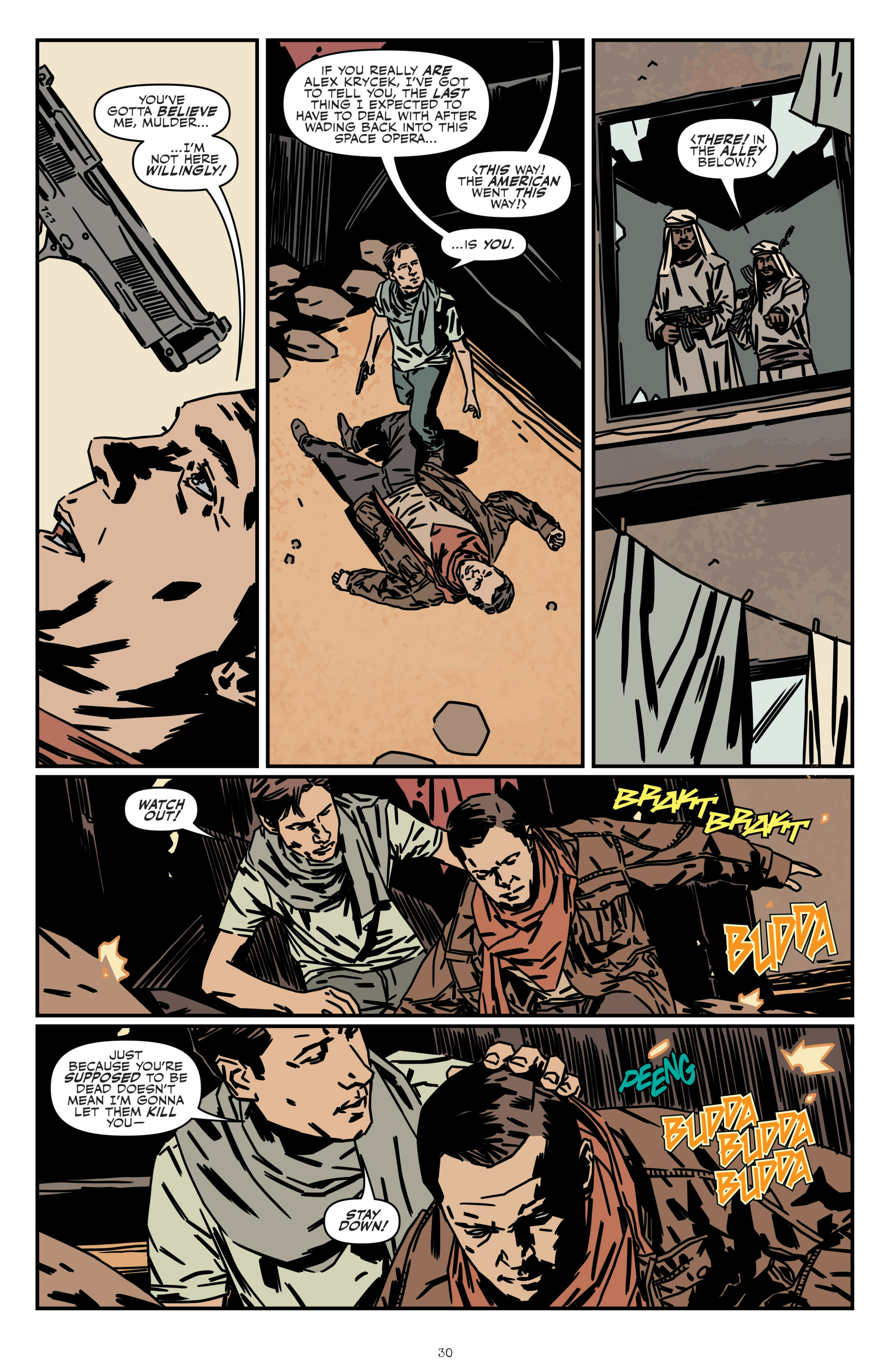 Read online The X-Files: Season 10 comic -  Issue # TPB 3 - 31