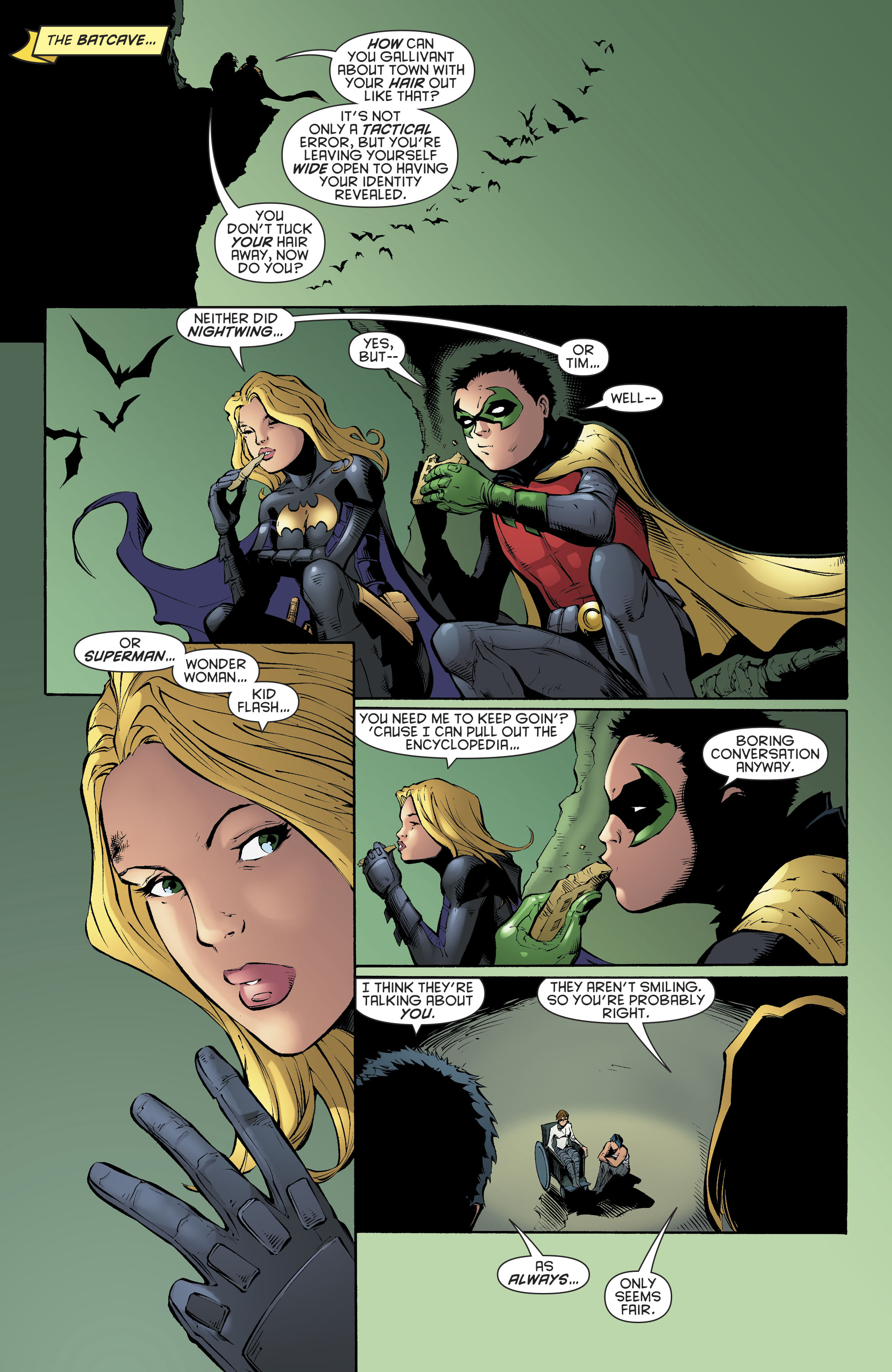 Read online Batgirl (2009) comic -  Issue # _TPB Stephanie Brown 1 (Part 2) - 70