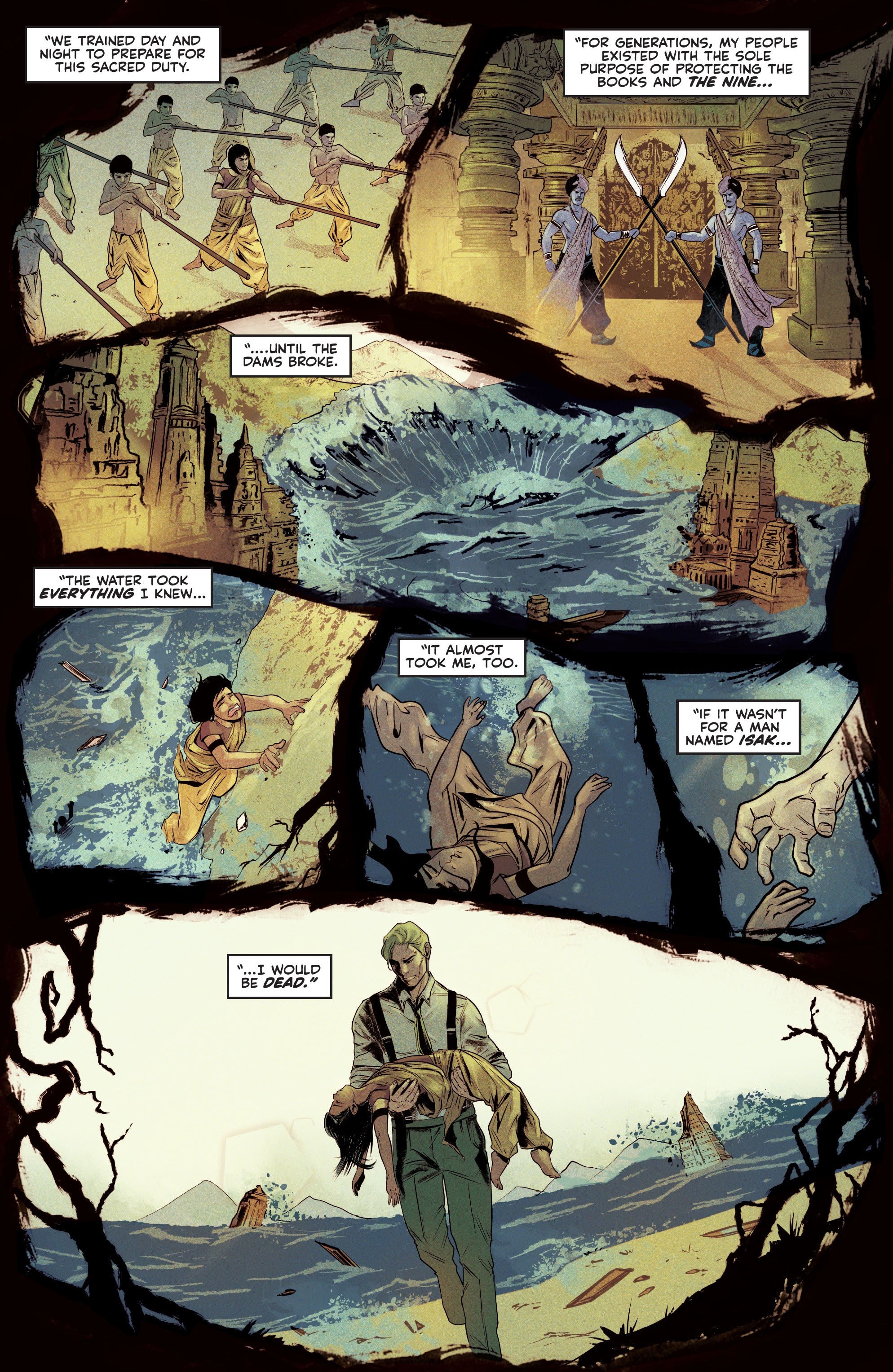Read online Artemis and the Assassin comic -  Issue #4 - 19