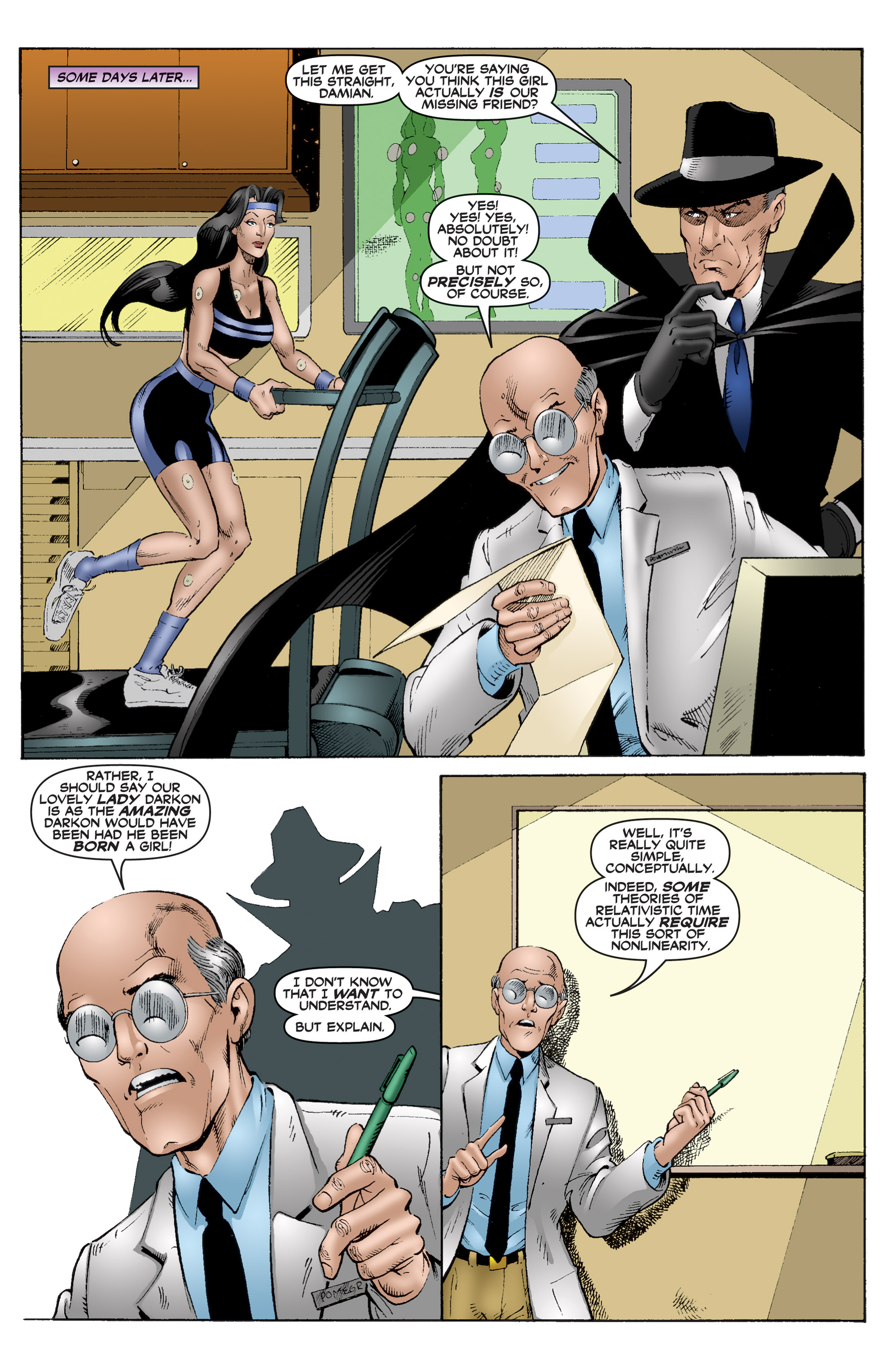 Read online Flare (2004) comic -  Issue #28 - 9