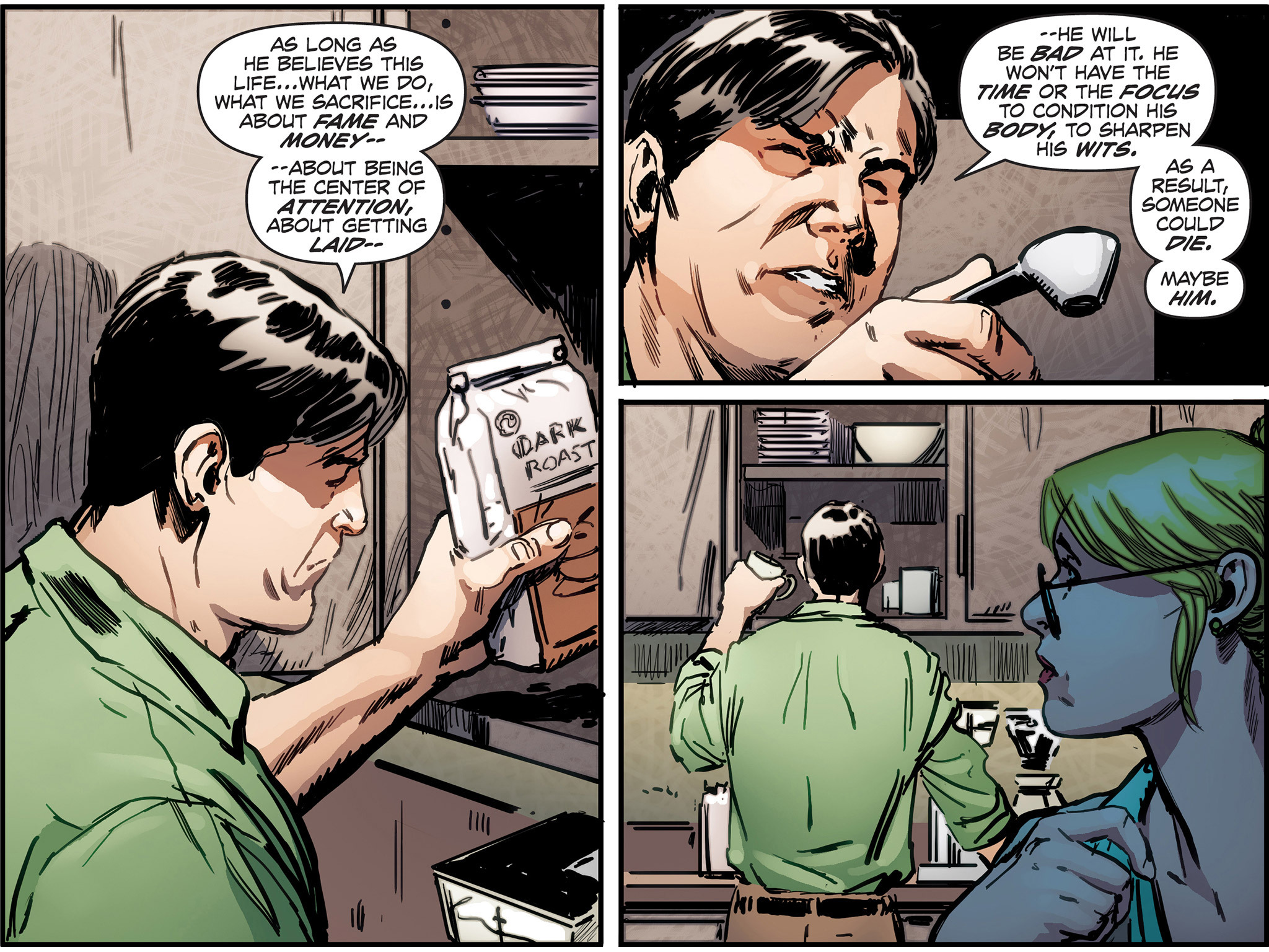 Read online Insufferable (2012) comic -  Issue #5 - 50