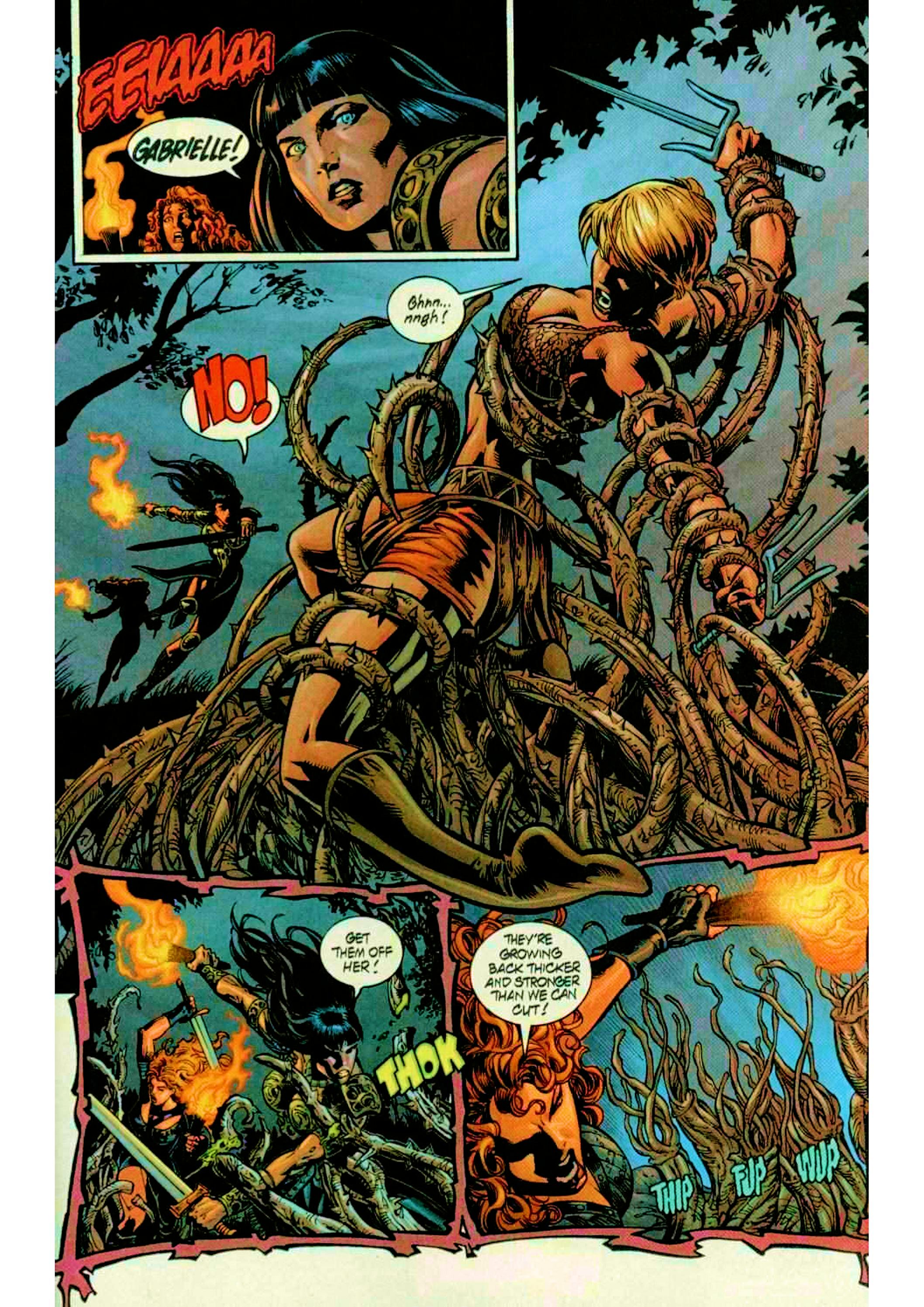 Read online Xena: Warrior Princess (1999) comic -  Issue #9 - 16