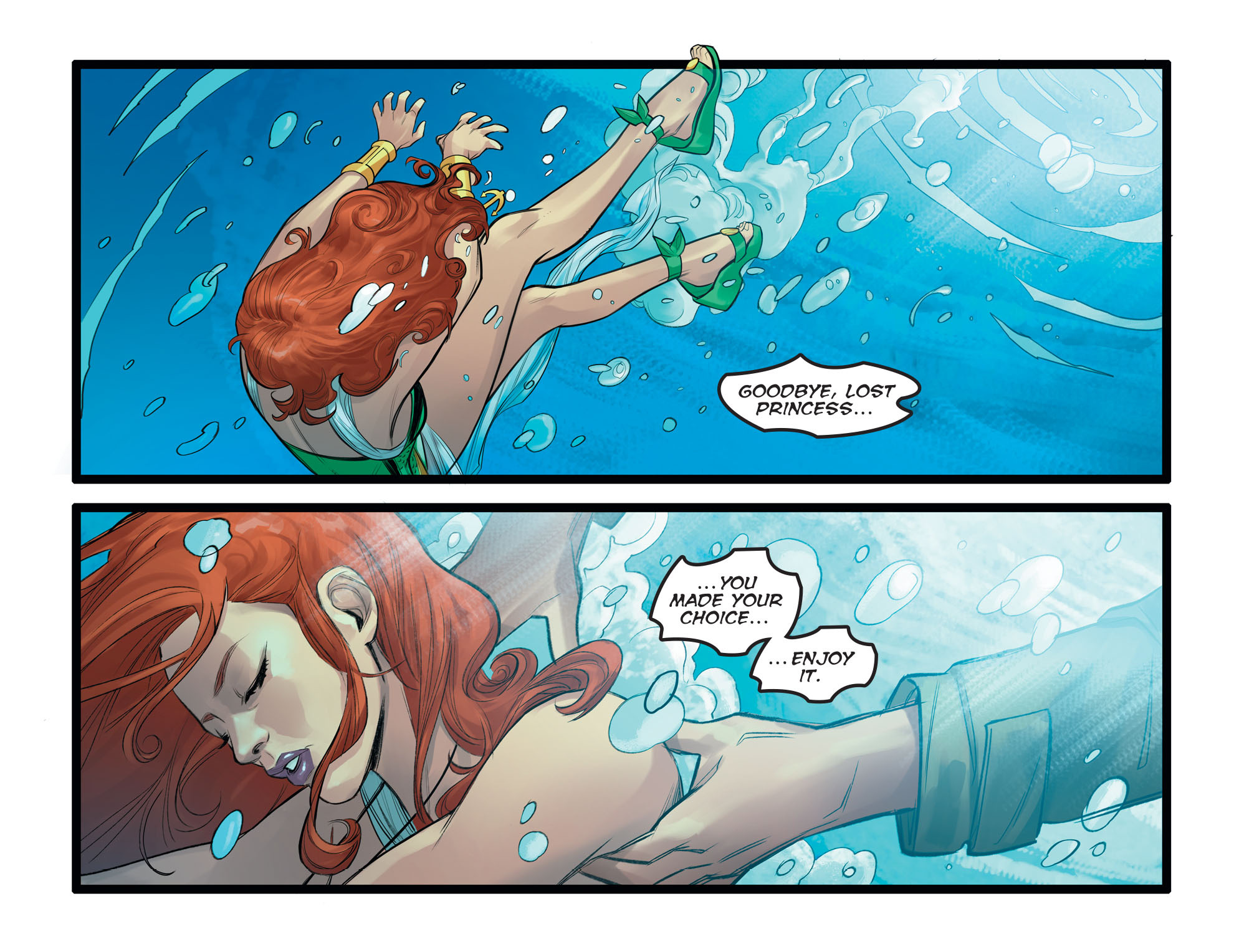 Read online DC Comics: Bombshells comic -  Issue #40 - 6