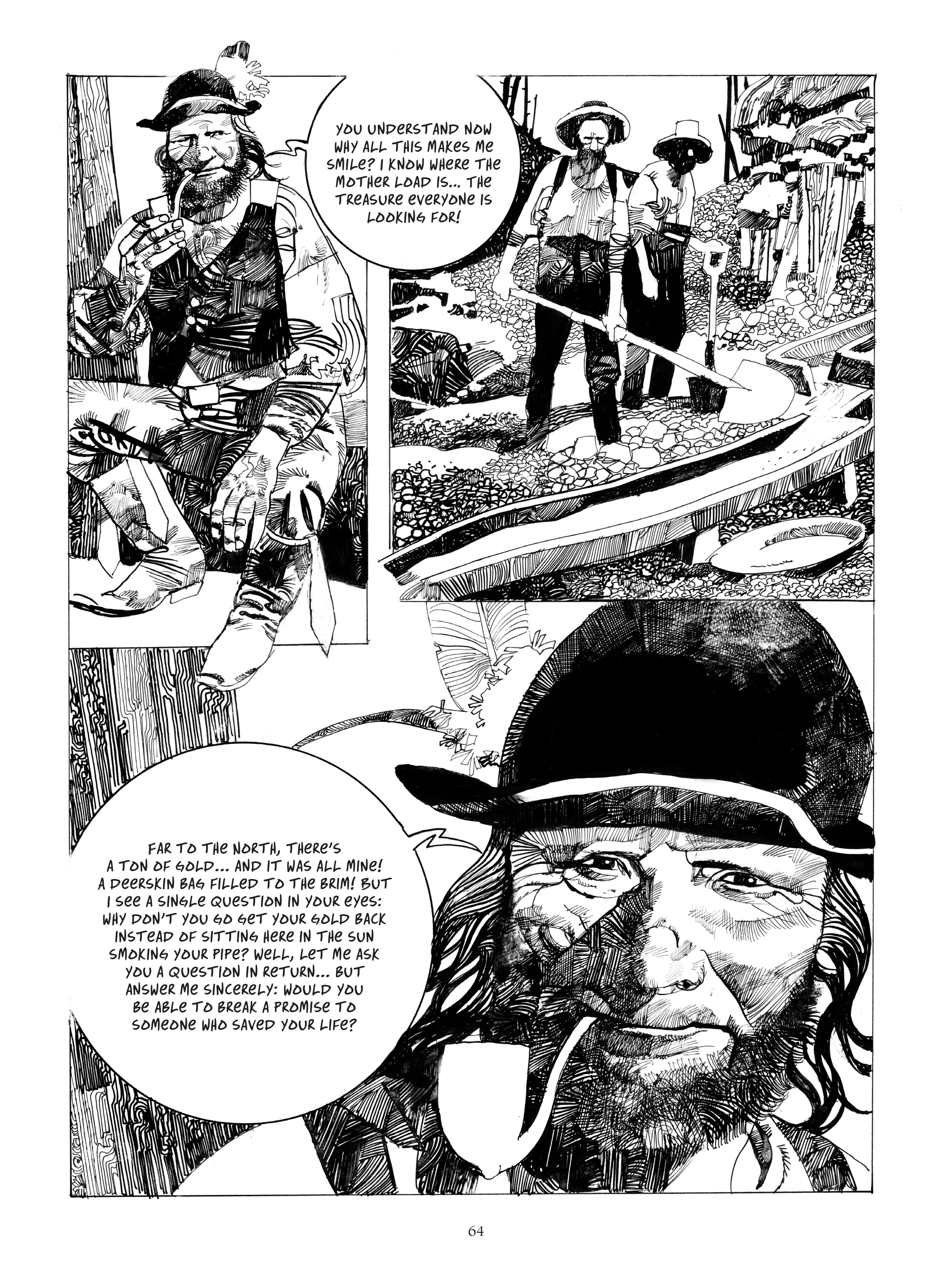 Read online The Collected Toppi comic -  Issue # TPB 2 (Part 1) - 64