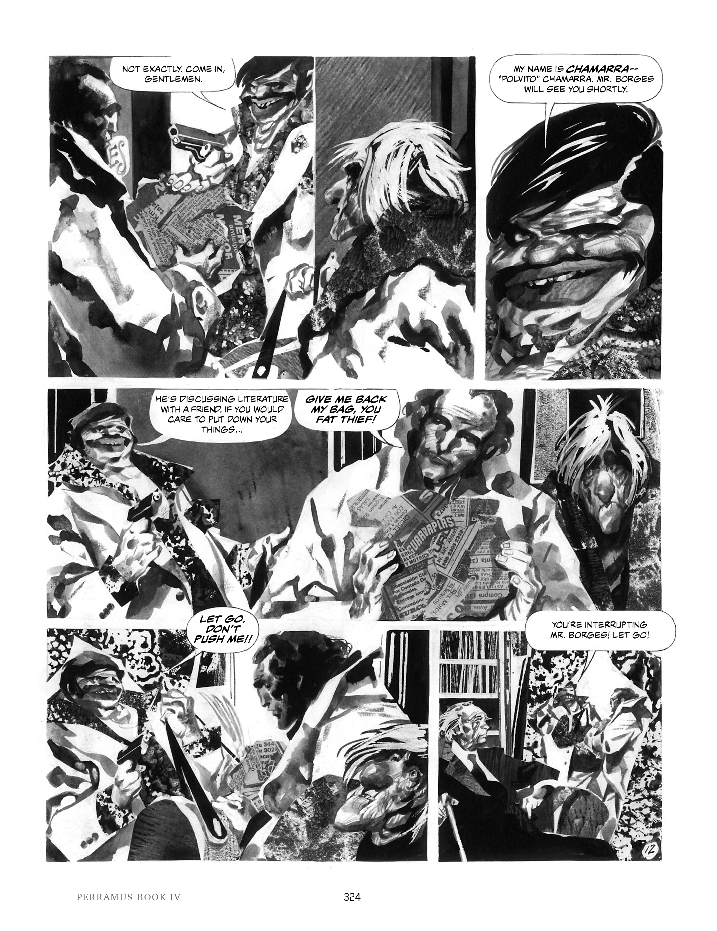 Read online Perramus: The City and Oblivion comic -  Issue # TPB (Part 3) - 96