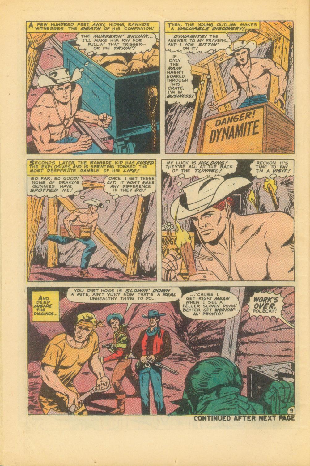 Read online The Rawhide Kid comic -  Issue #82 - 15