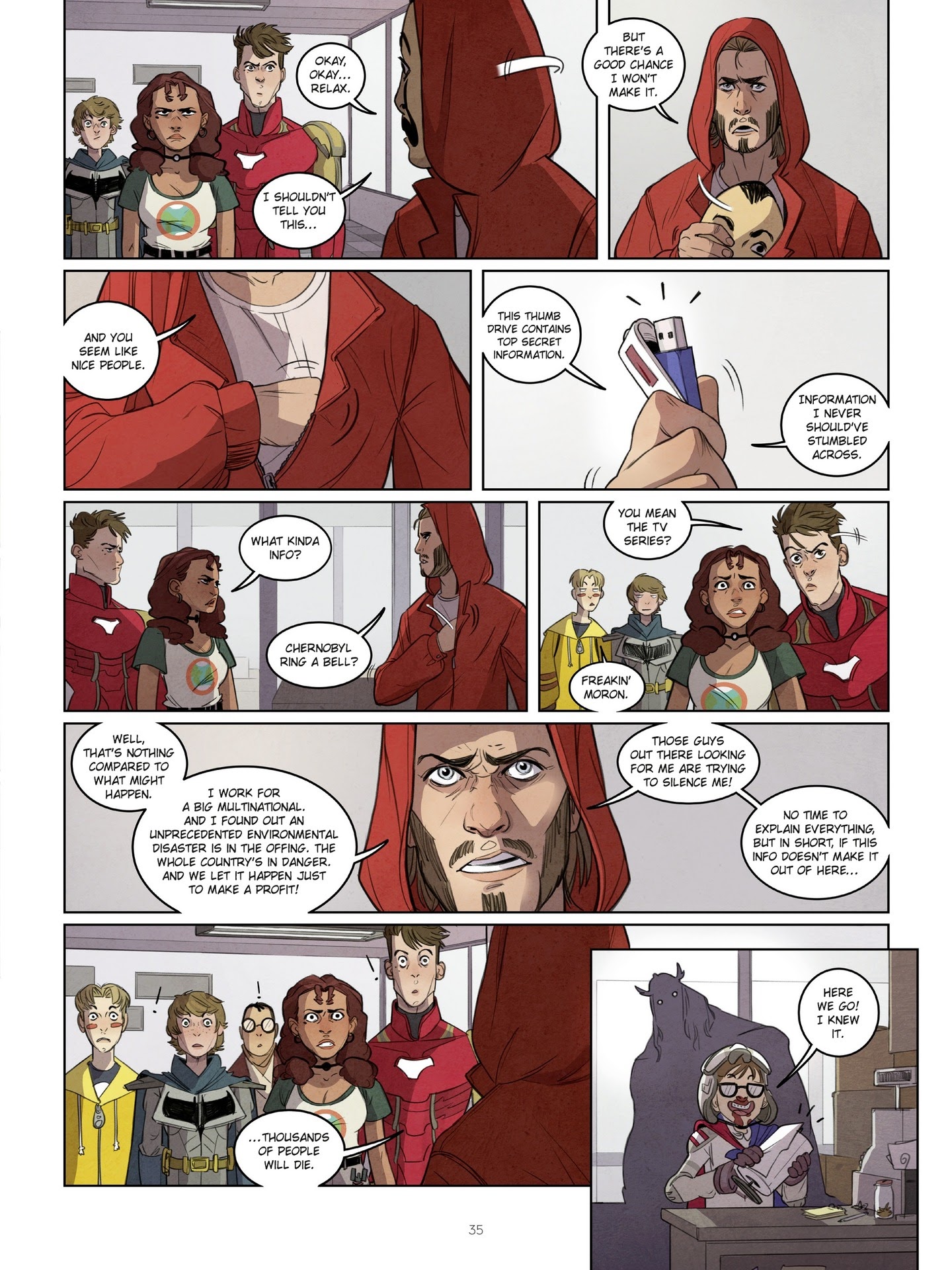 Read online Cosplay comic -  Issue # TPB - 35