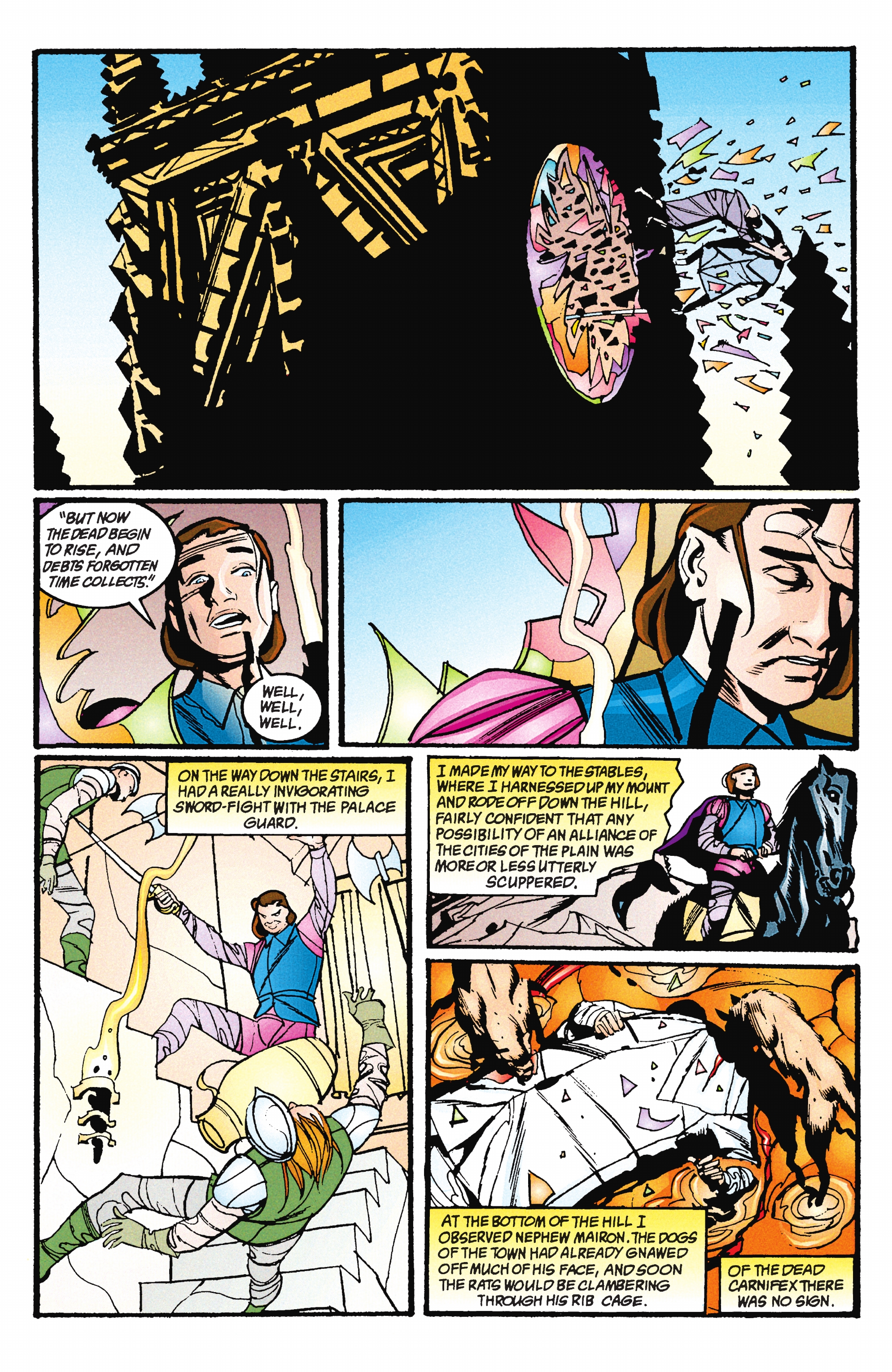 Read online The Sandman (2022) comic -  Issue # TPB 3 (Part 5) - 9