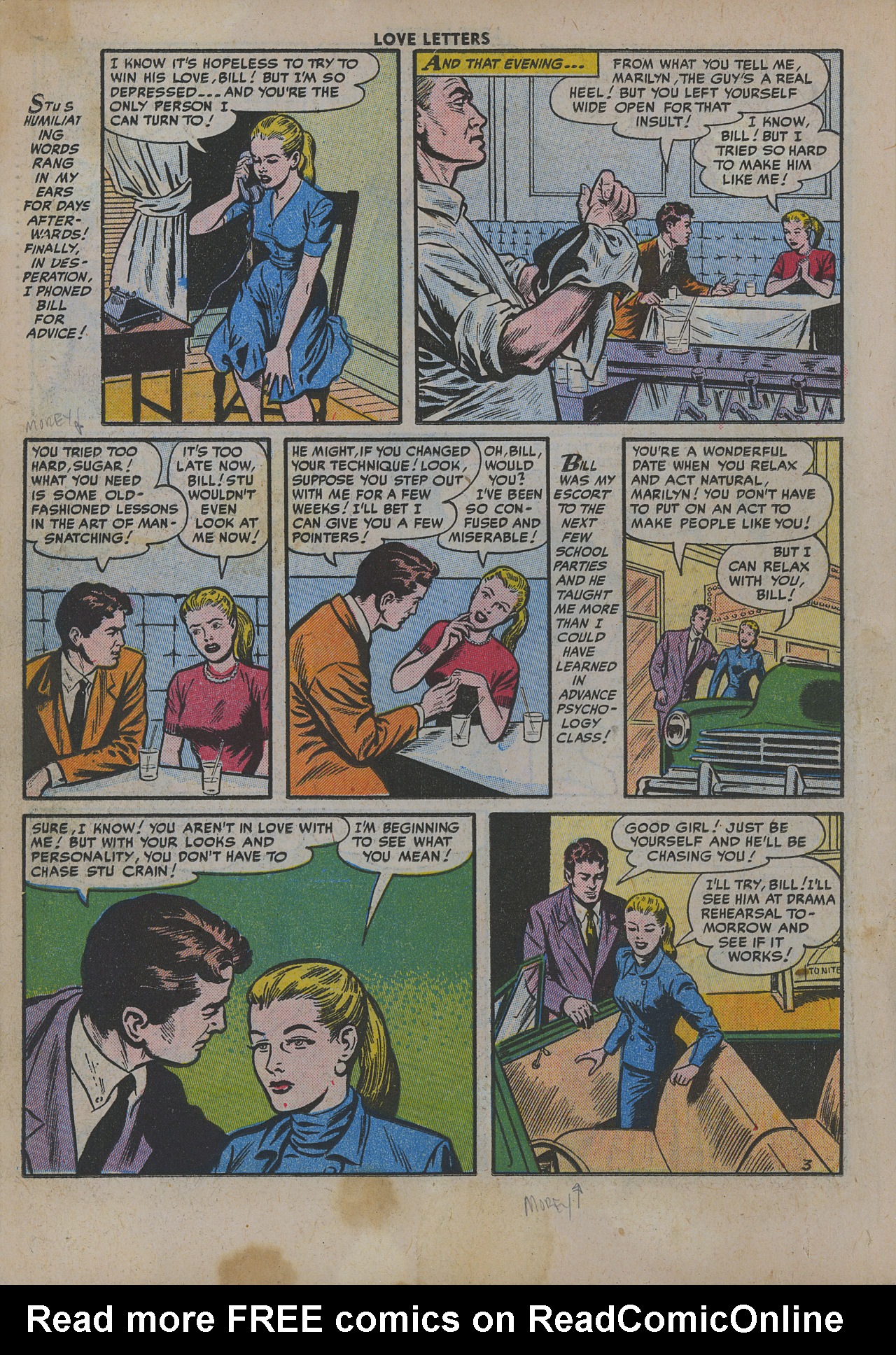 Read online Love Letters comic -  Issue #25 - 14