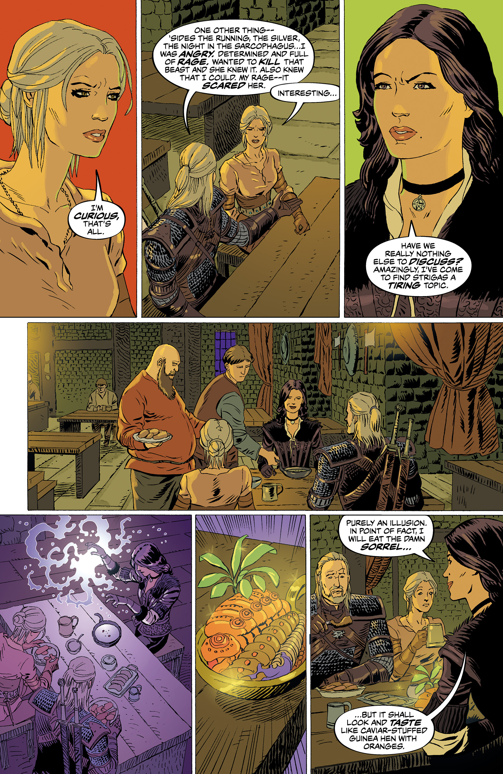Read online The Witcher: Curse of Crows comic -  Issue #3 - 23