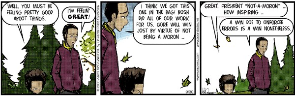 Read online The Boondocks Collection comic -  Issue # Year 2000 - 274