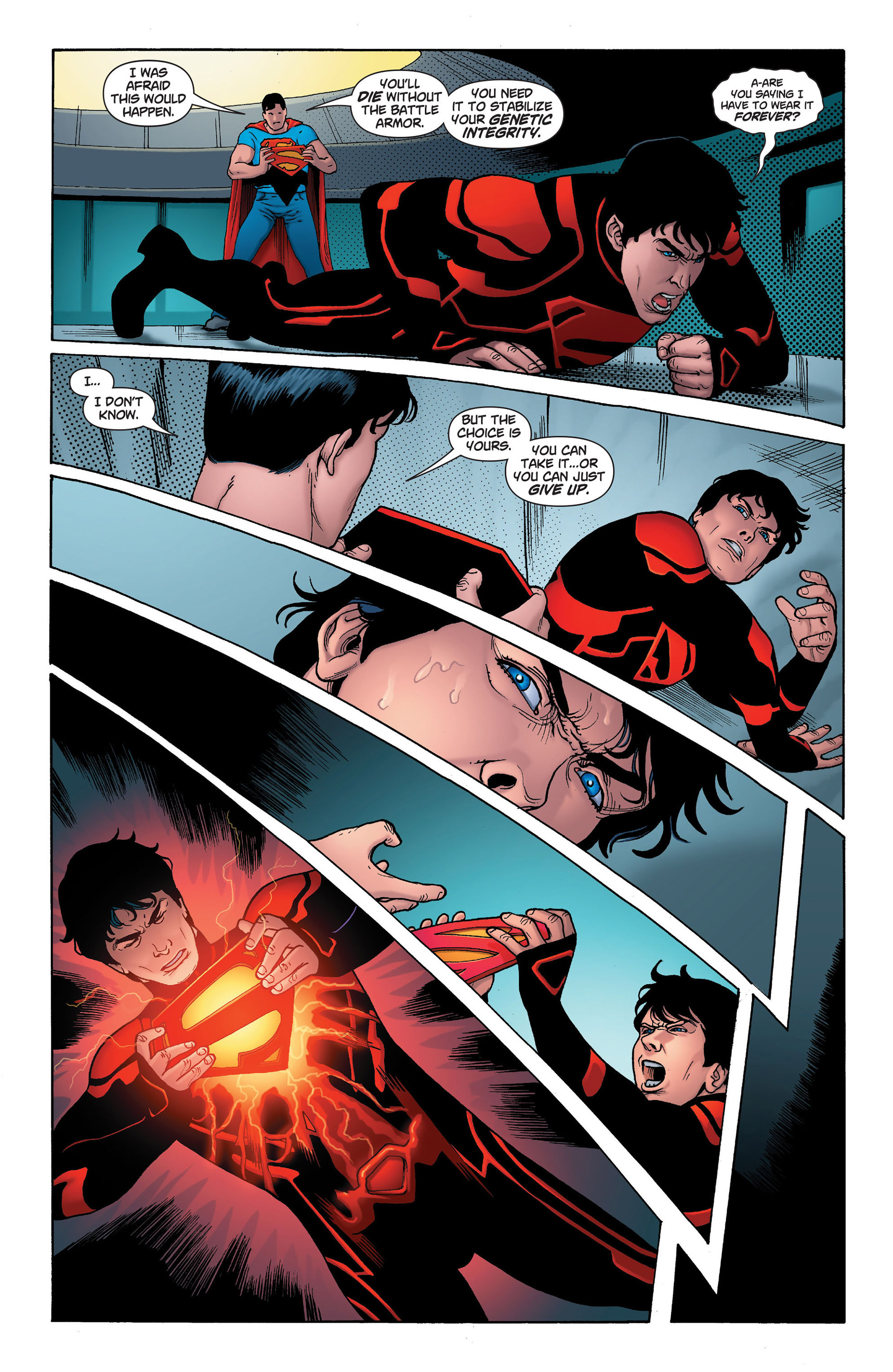 Read online Superboy (2012) comic -  Issue #15 - 17