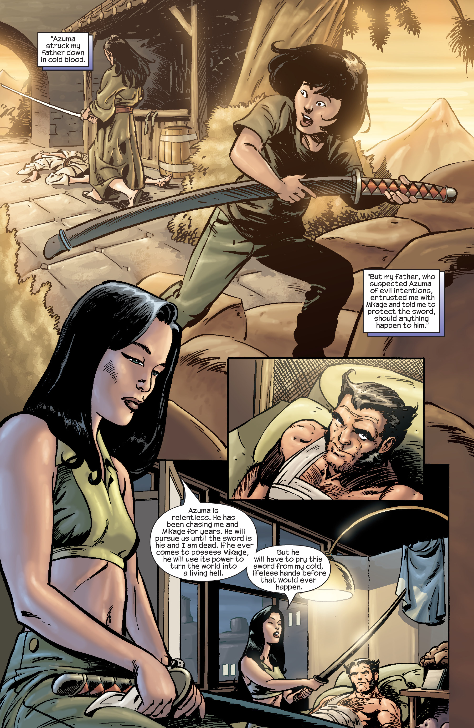 Read online New X-Men Companion comic -  Issue # TPB (Part 4) - 87