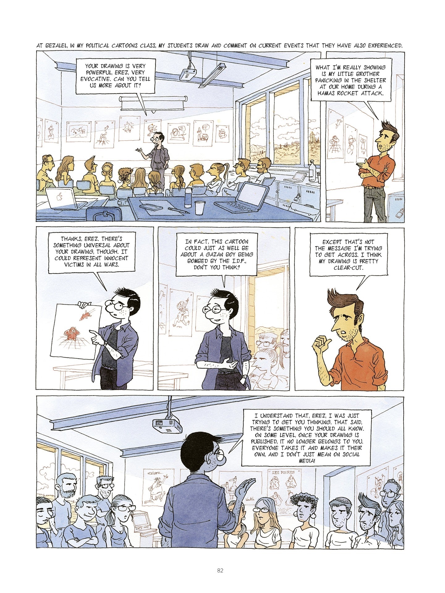 Read online Falafel With Hot Sauce comic -  Issue # TPB - 84