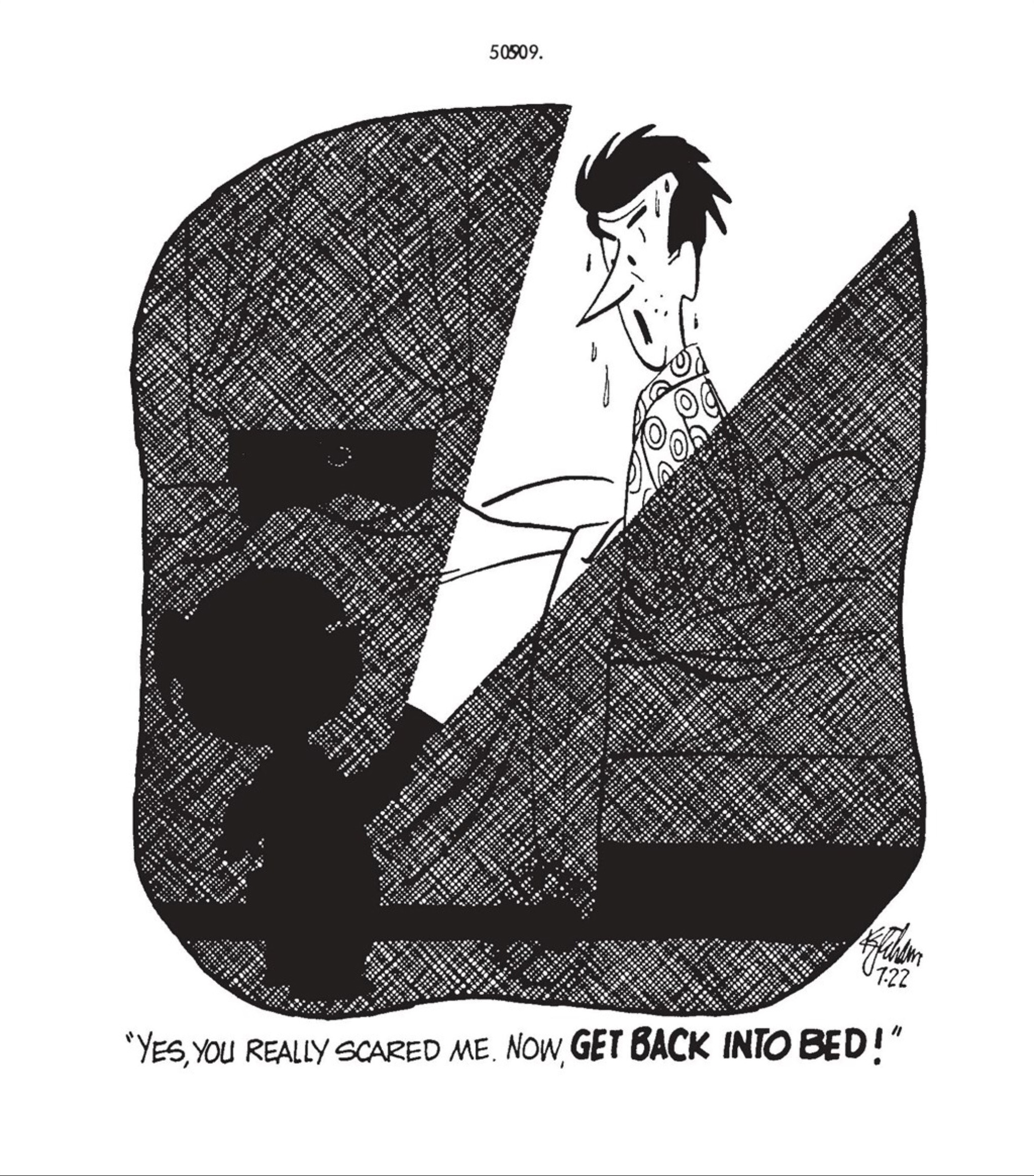 Read online Hank Ketcham's Complete Dennis the Menace comic -  Issue # TPB 2 (Part 6) - 35