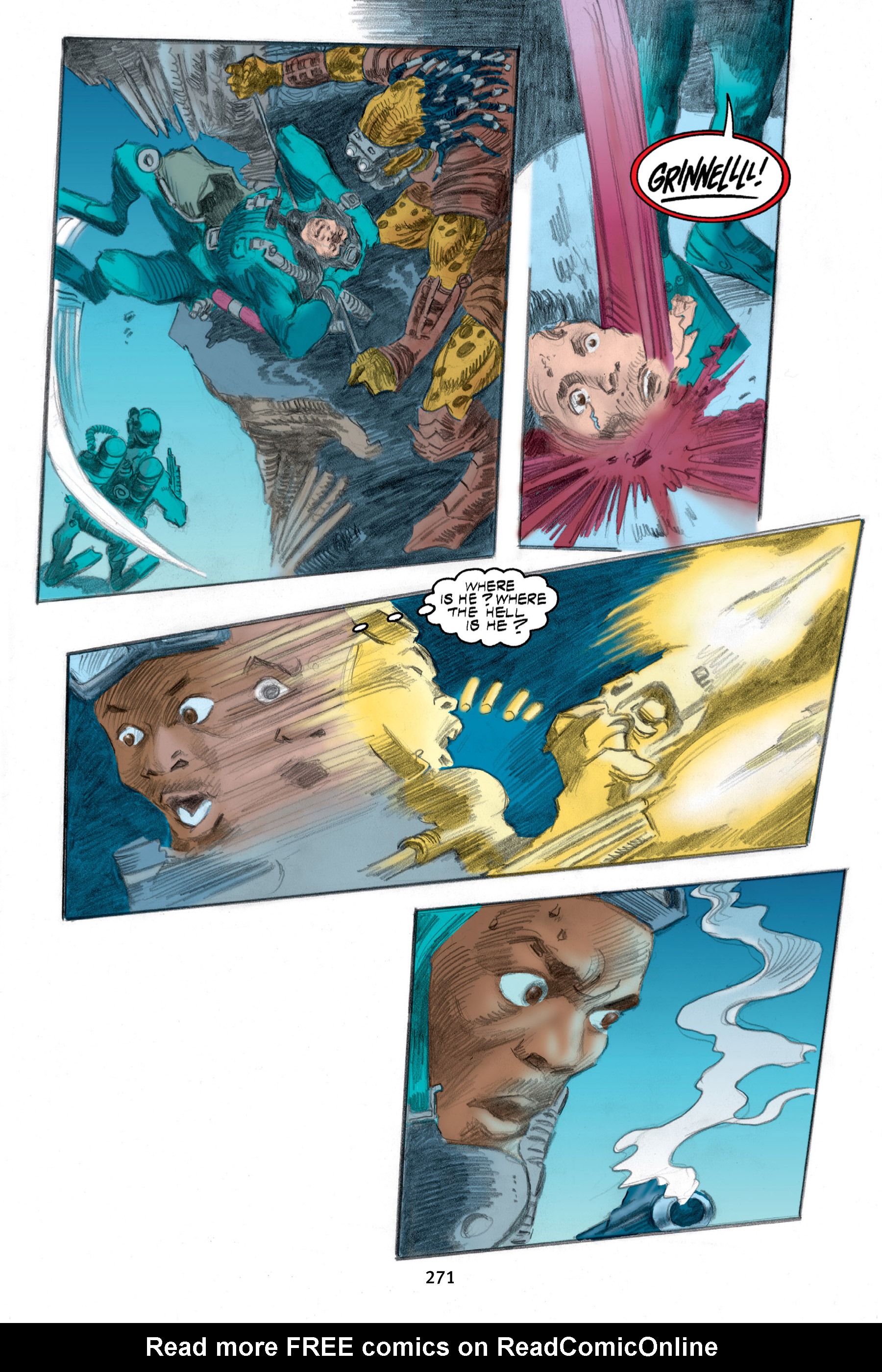 Read online Predator Omnibus comic -  Issue # TPB 3 (Part 2) - 72