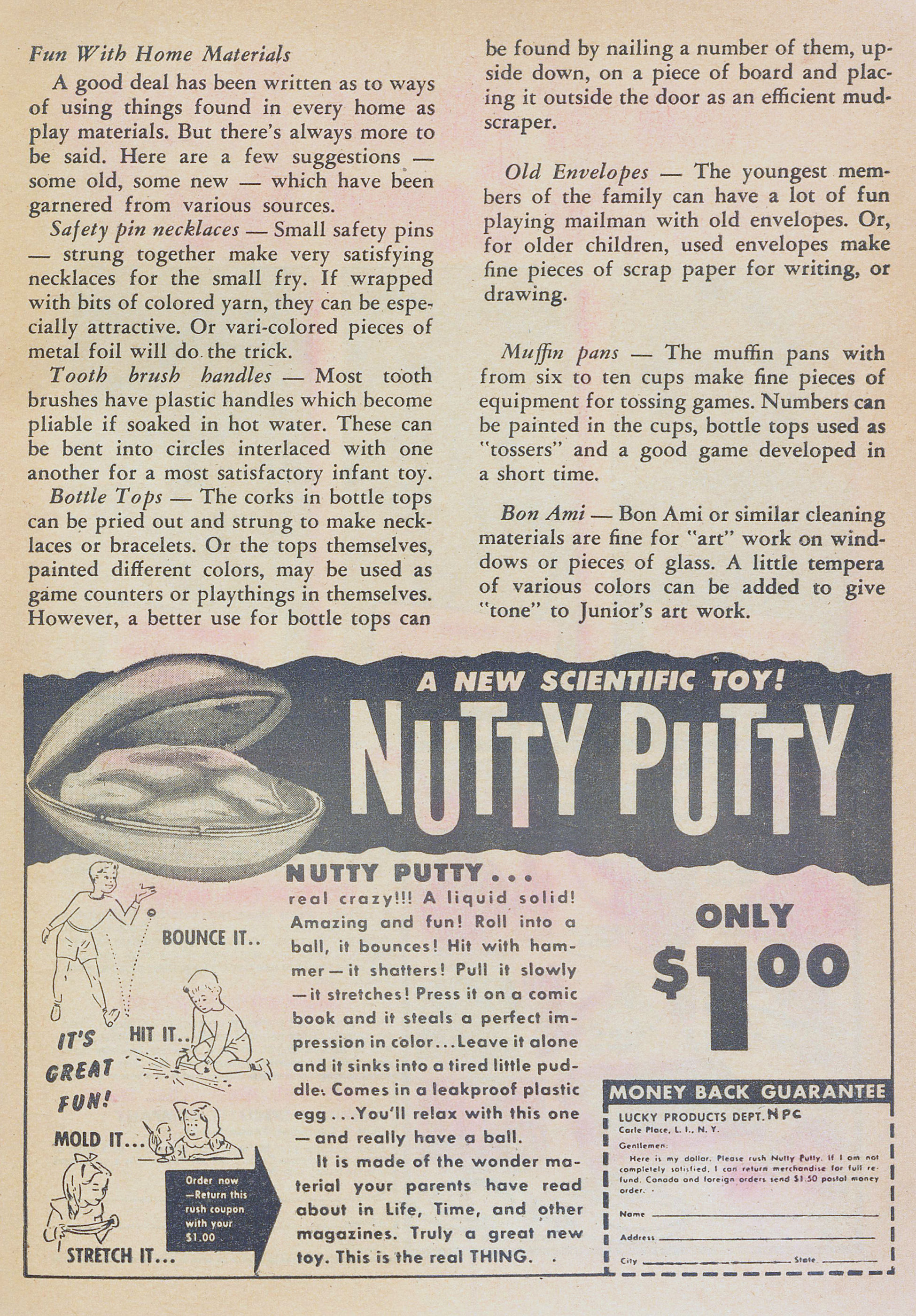 Read online Fritzi Ritz (1953) comic -  Issue #48 - 35