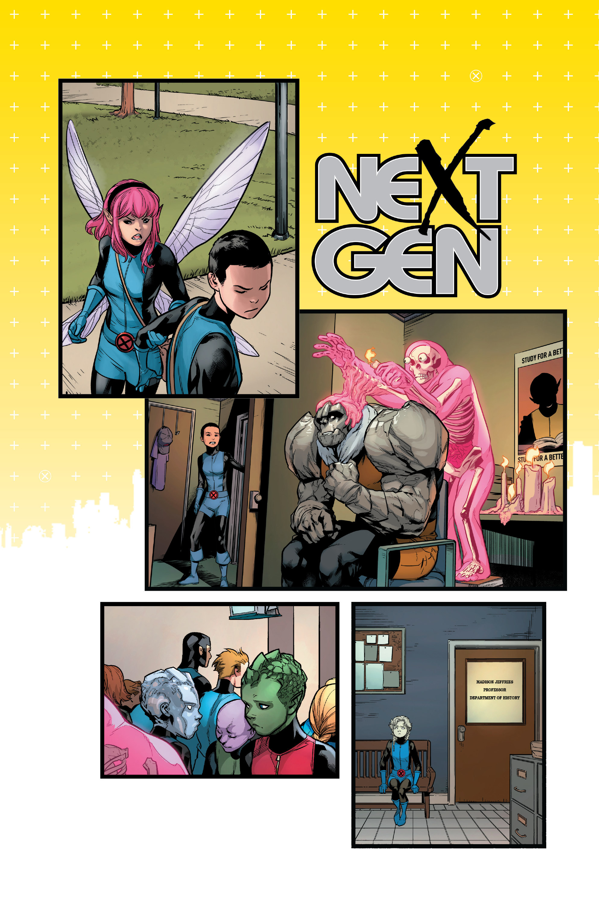 Read online Age of X-Man: NextGen comic -  Issue # _TPB - 2
