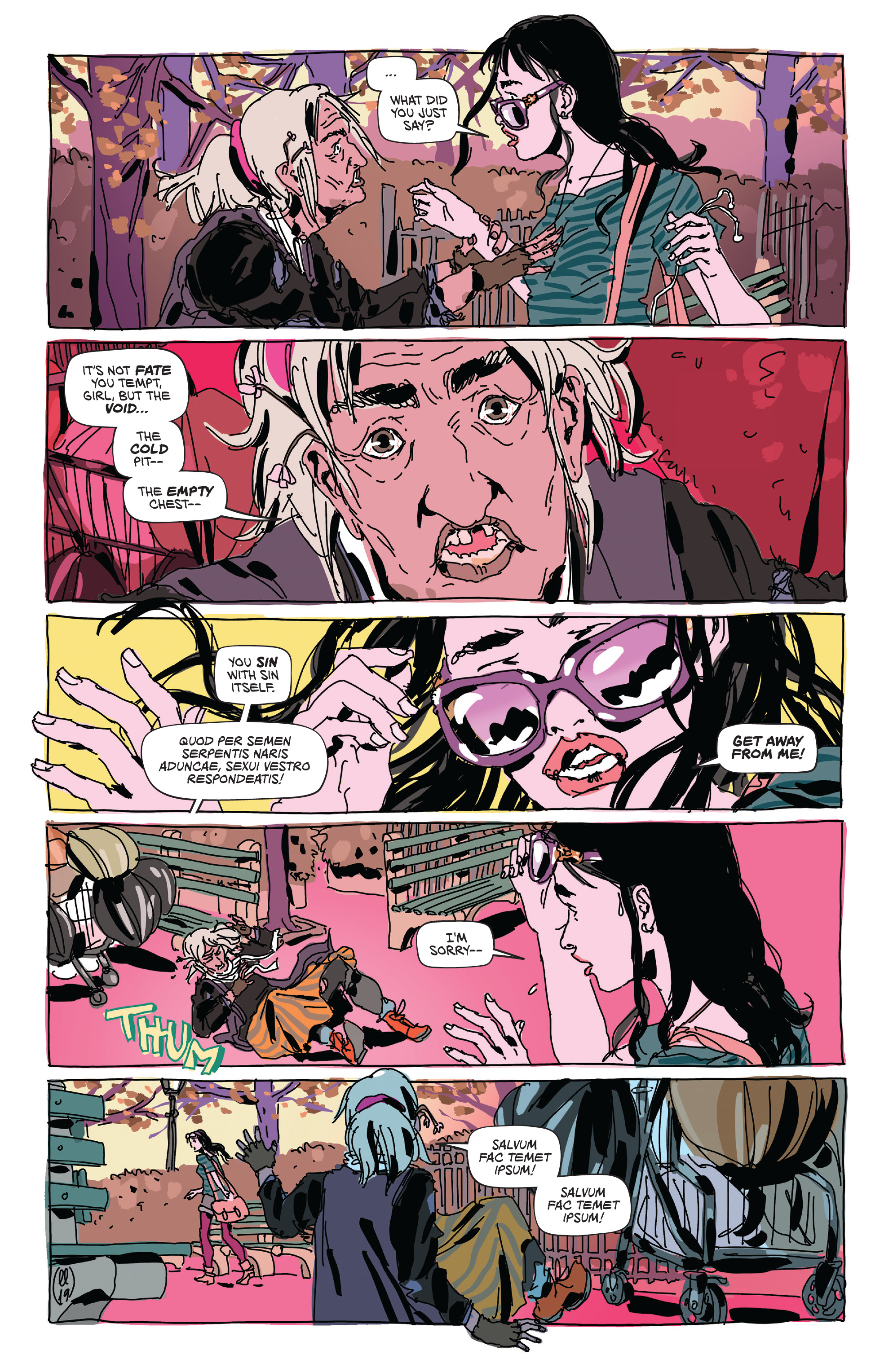 Read online Faithless comic -  Issue #5 - 15