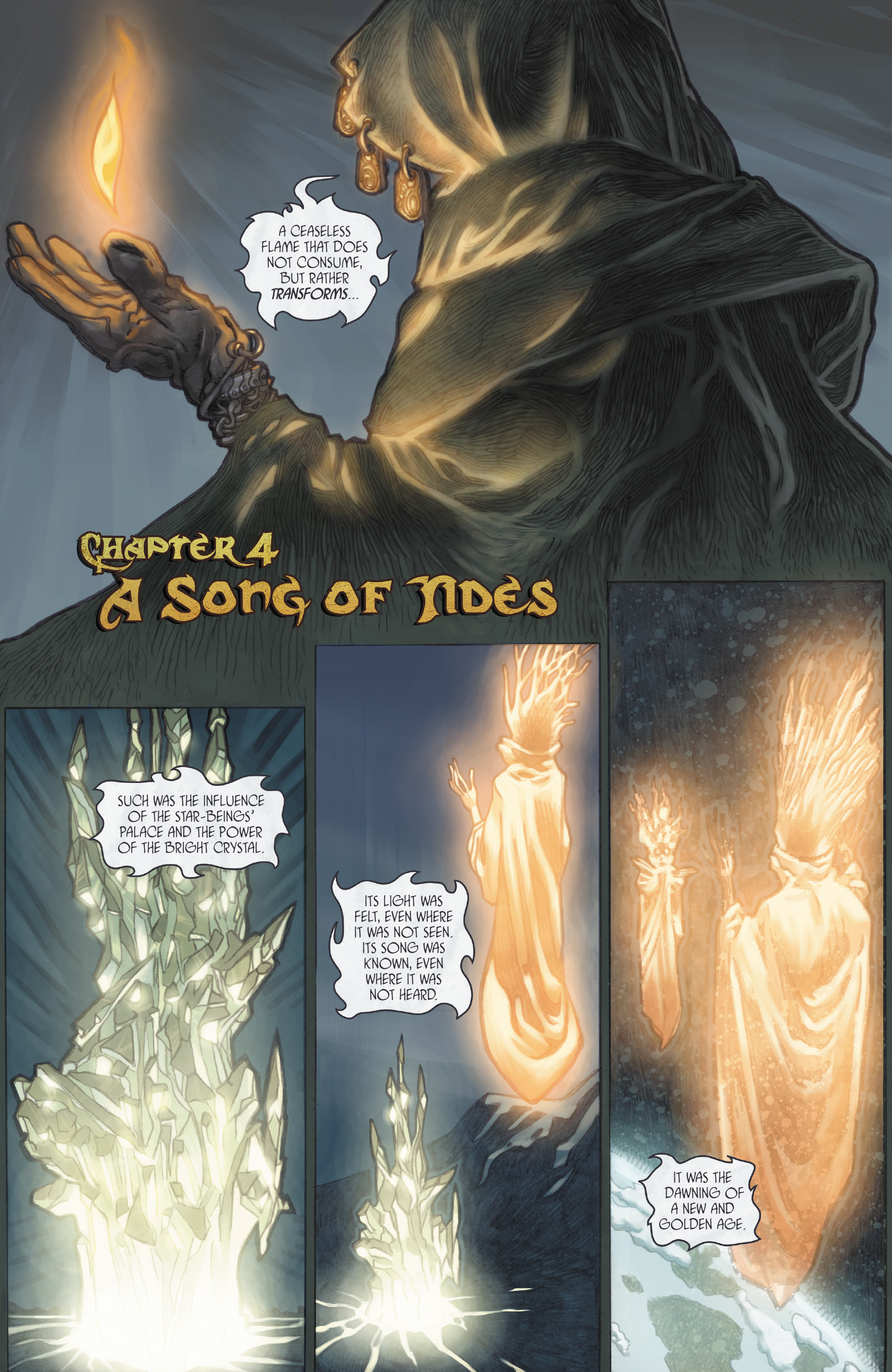 Read online The Dark Crystal: Creation Myths comic -  Issue # TPB 1 - 44