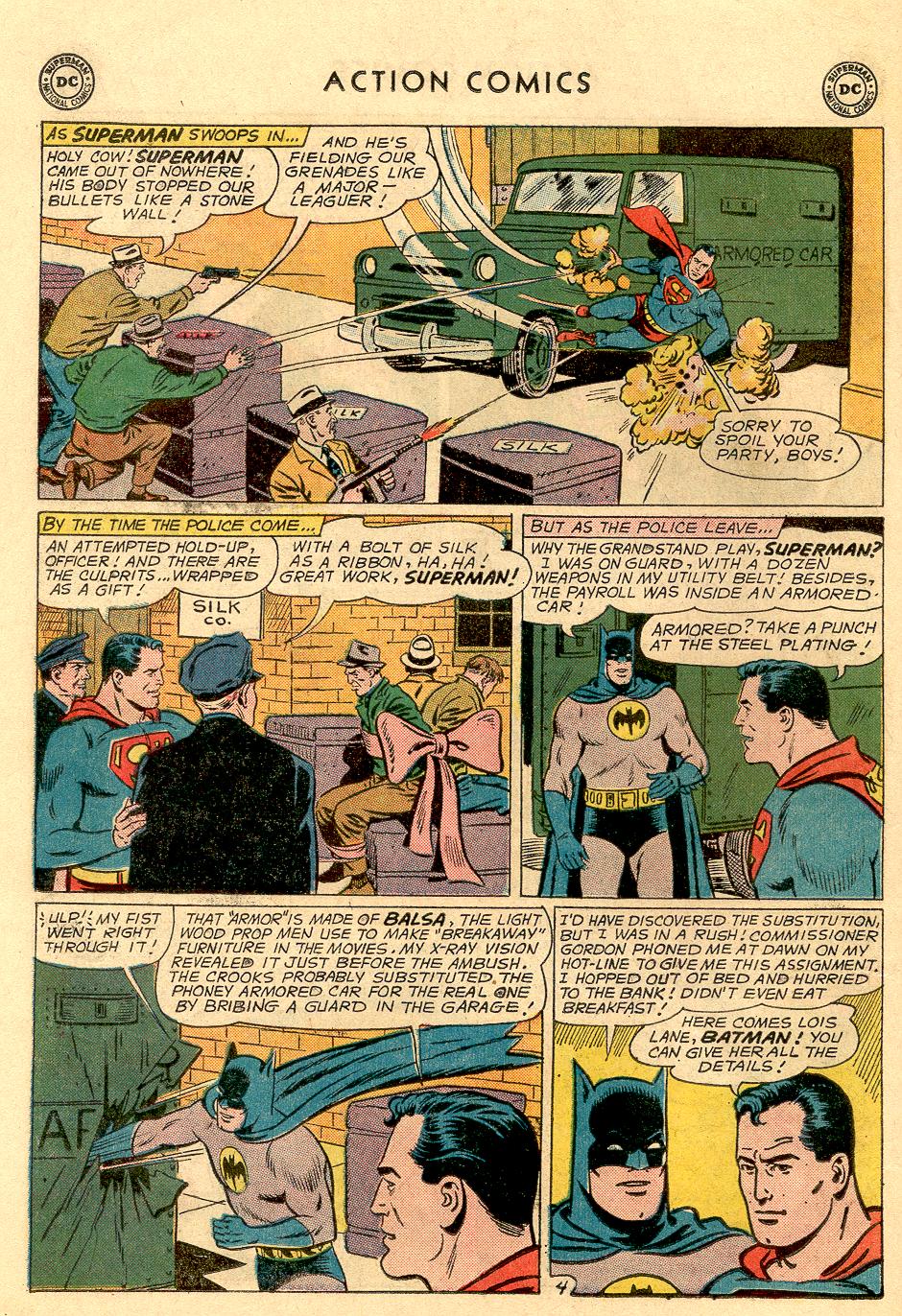 Read online Action Comics (1938) comic -  Issue #313 - 6