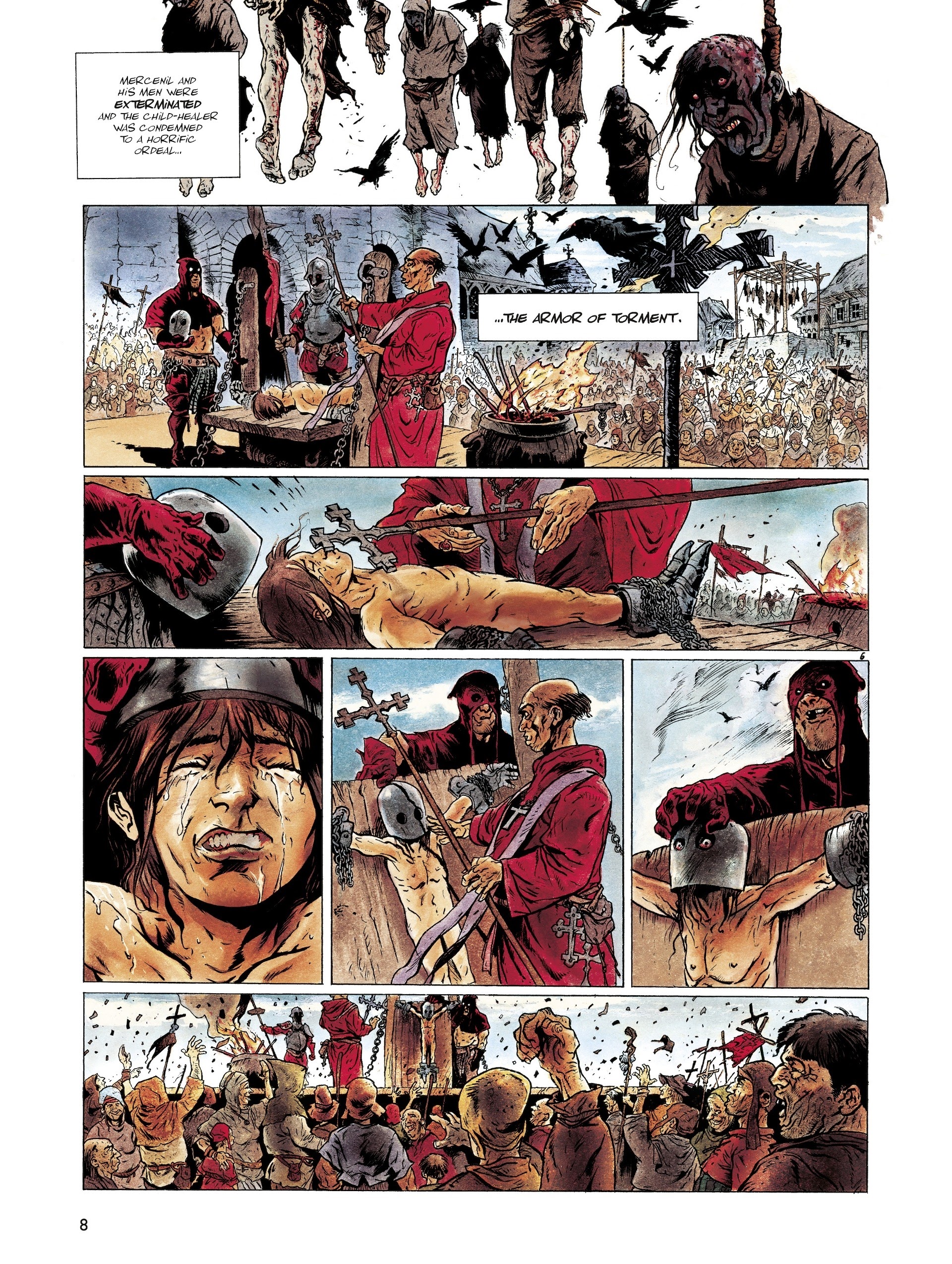 Read online The Dream of Jerusalem comic -  Issue #1 - 8