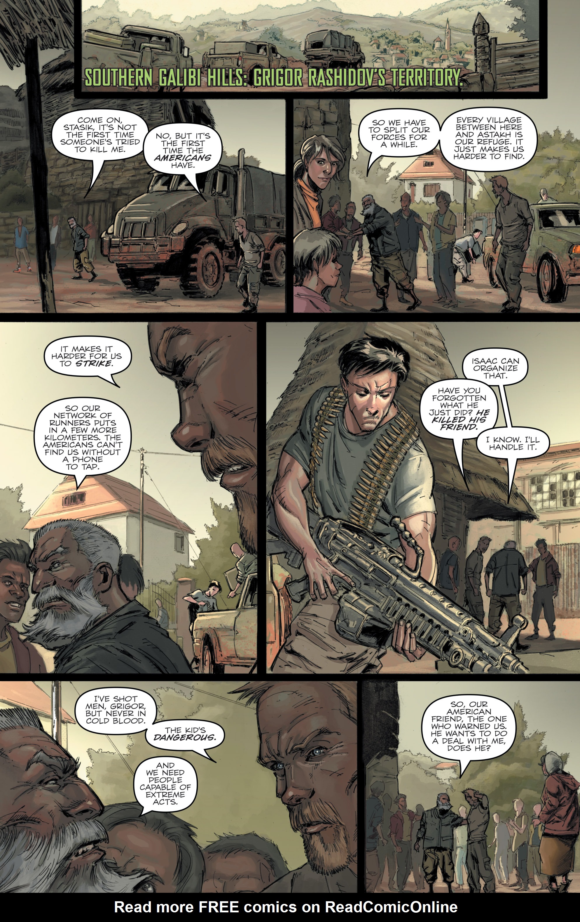 Read online G.I. Joe (2014) comic -  Issue # _TPB 1 - 50
